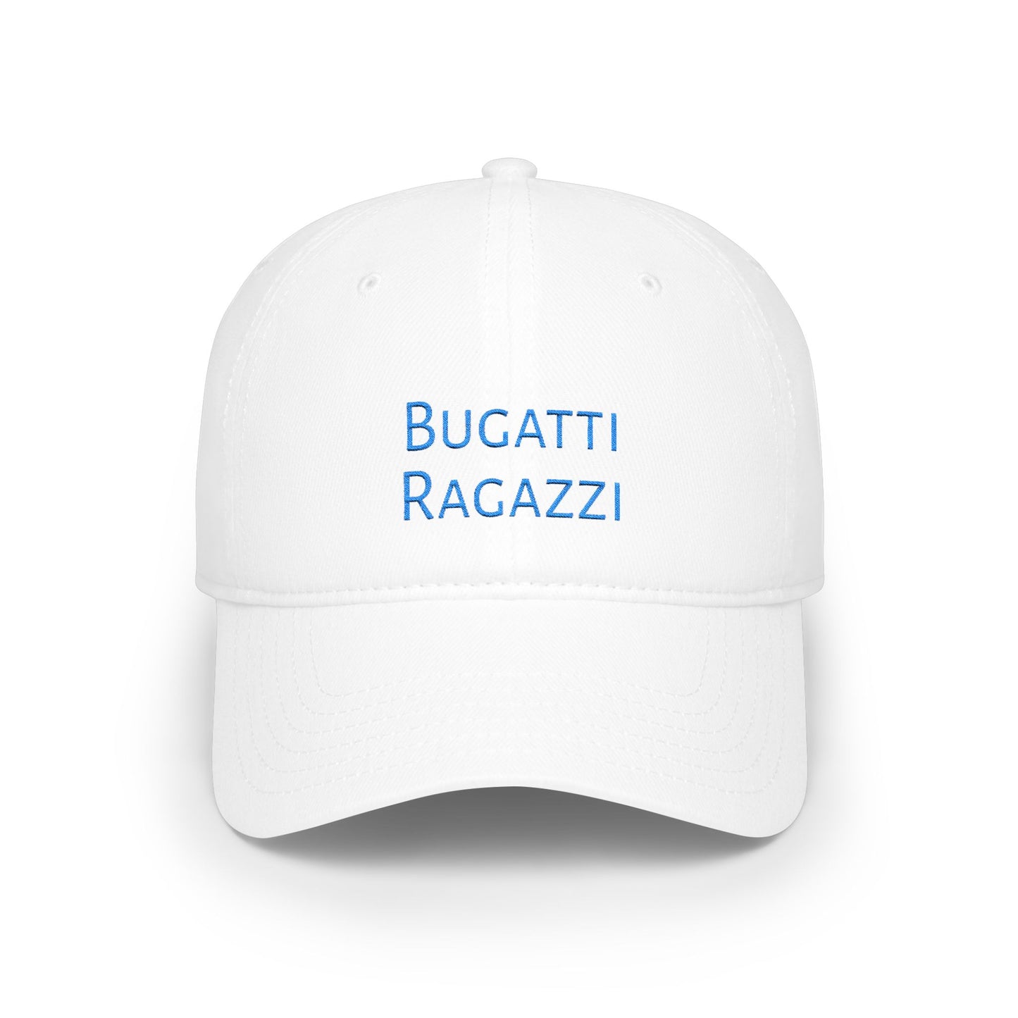 Bugatti Regazzi Light Blue Baseball Cap Printify