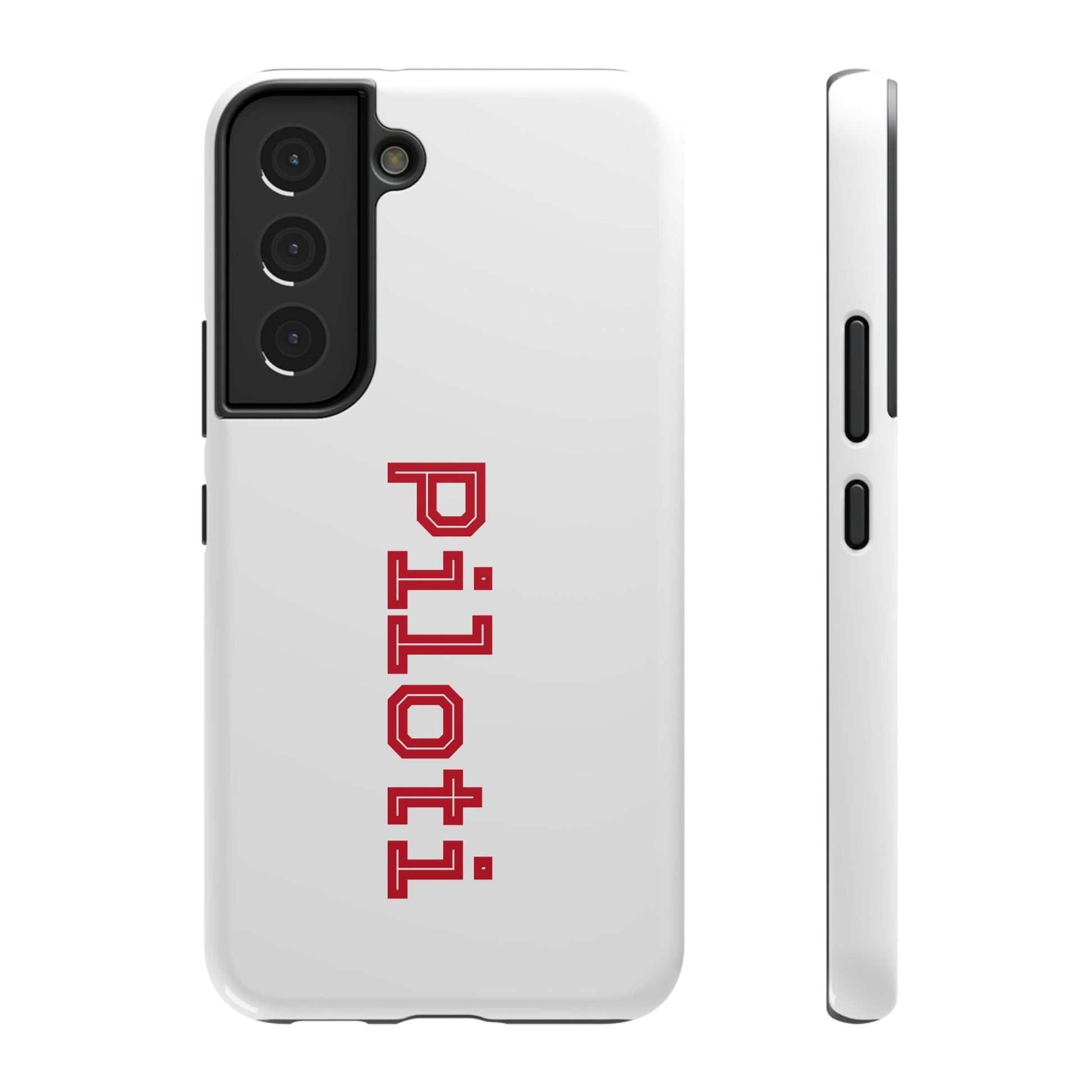 Impact-Resistant Smartphone Cases in white Printify