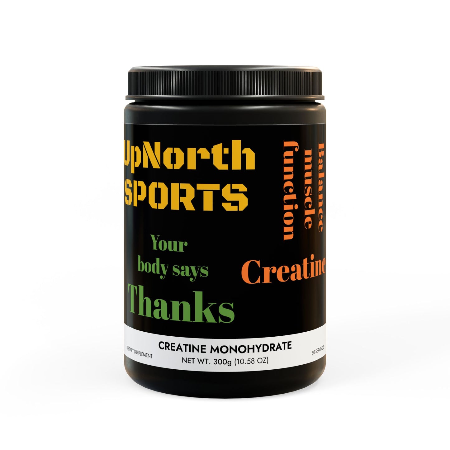 Creatine Monohydrate Supplement