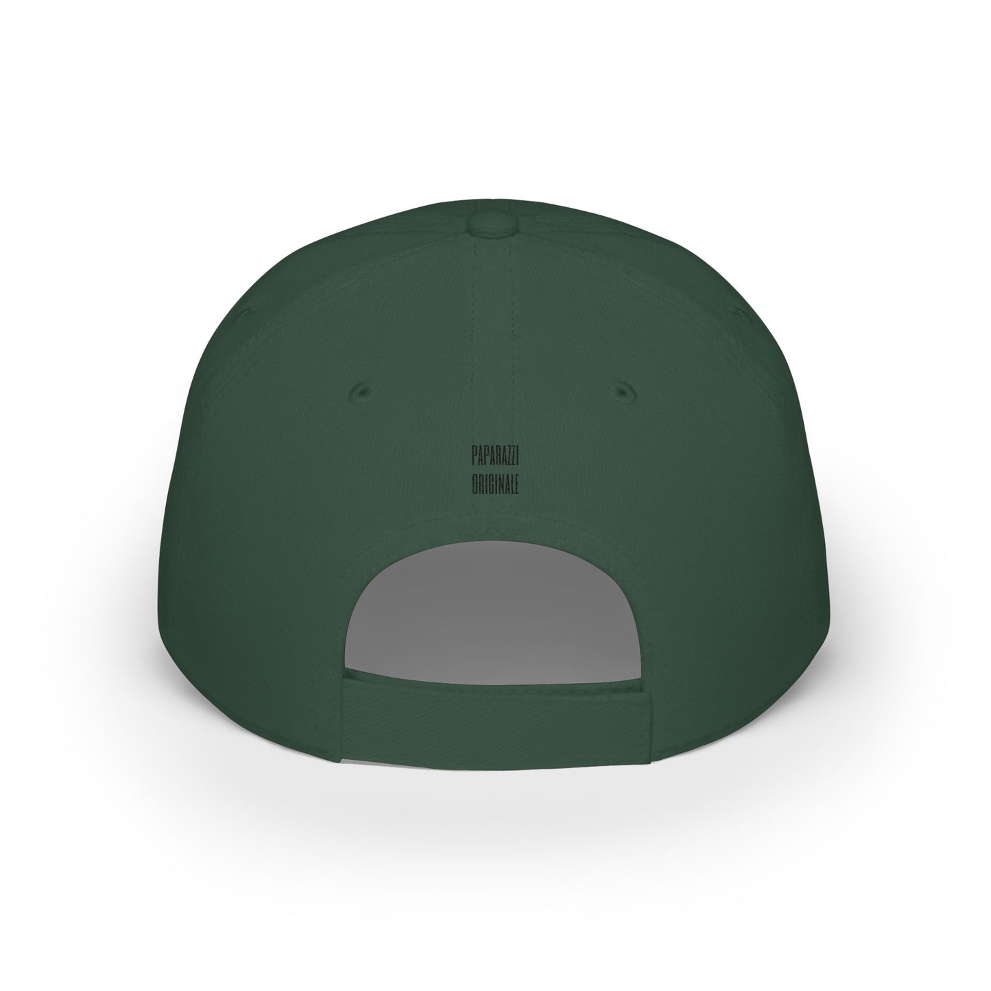POS Paparazzi Black Baseball Cap Printify