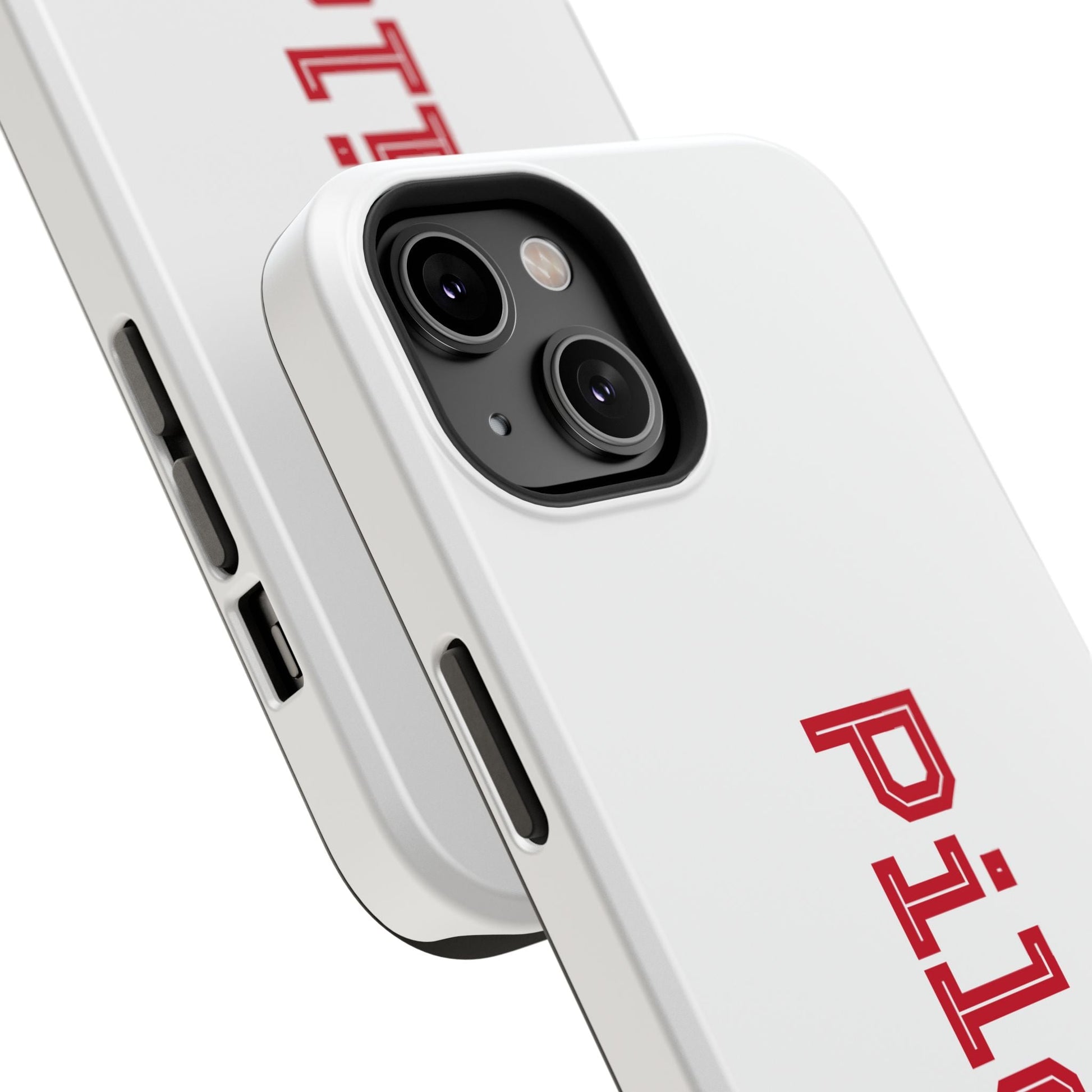 Impact-Resistant Smartphone Cases in white Printify
