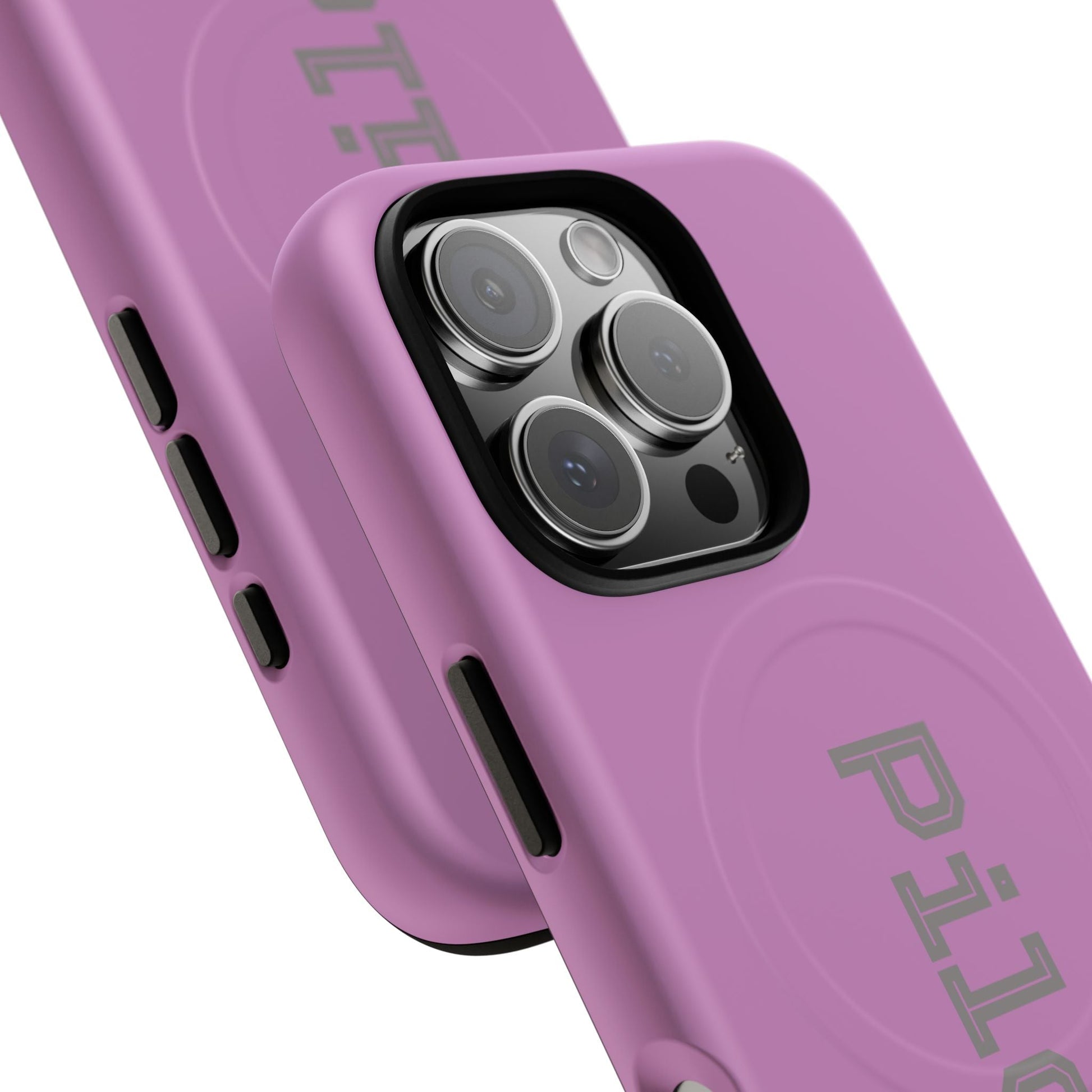 Tough Magnetic iPhone Cases Piloti in pink Printify