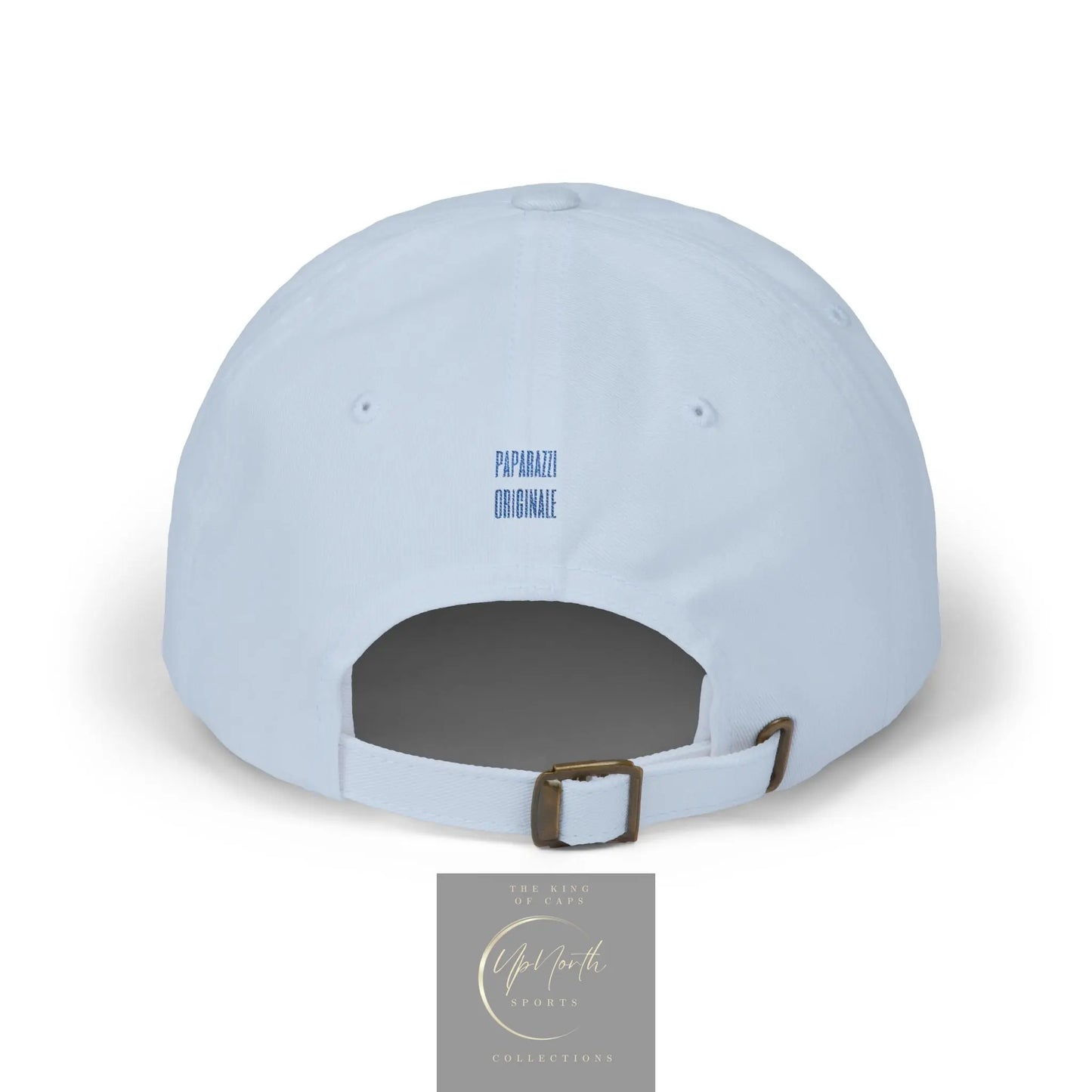 Light Blue Paparazzi Silhouette Royal Classic Cap backside - UpNorth SPORTS