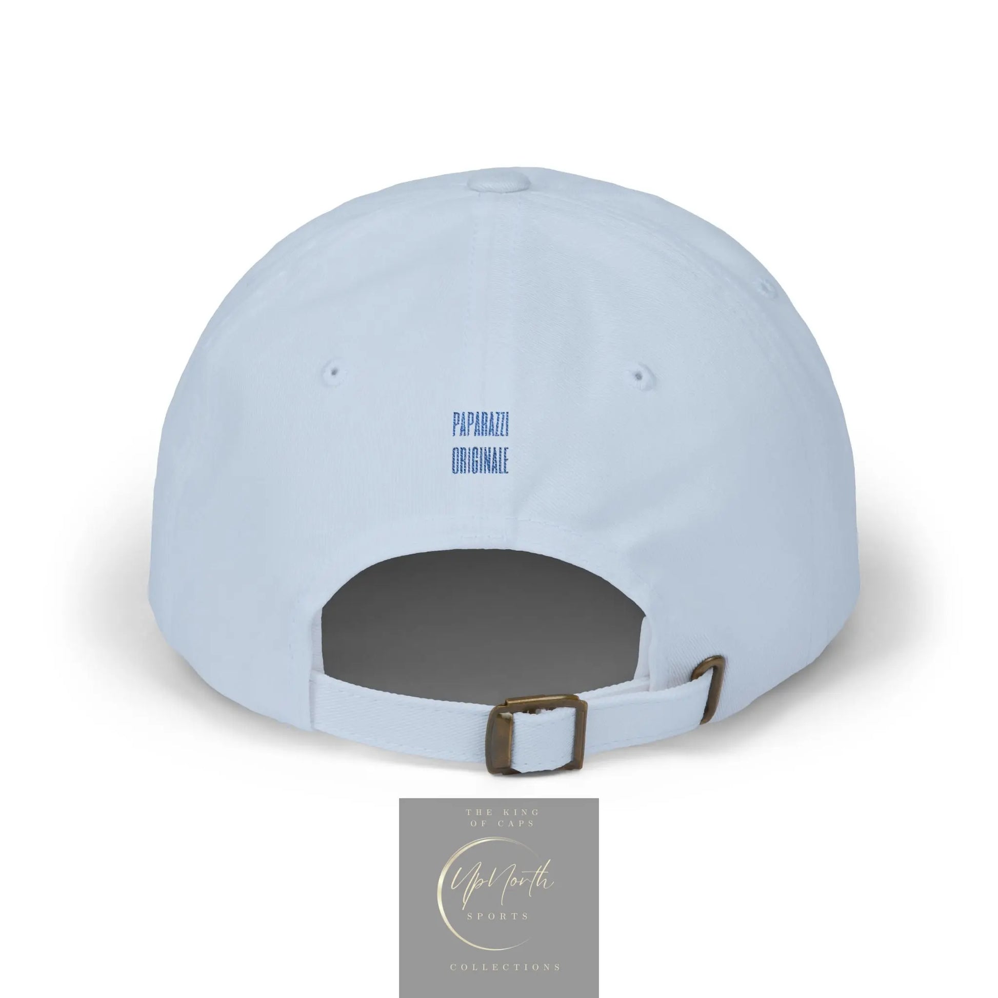 Light Blue Paparazzi Silhouette Royal Classic Cap backside - UpNorth SPORTS