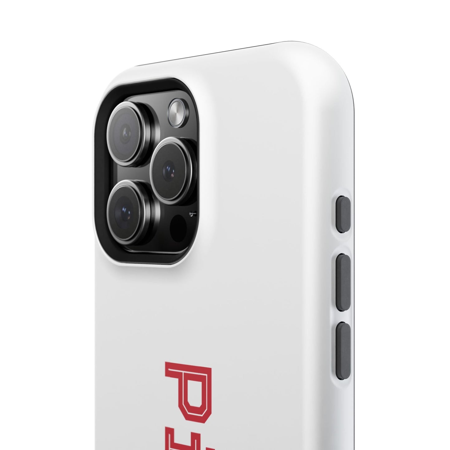 Impact-Resistant Smartphone Cases in white Printify