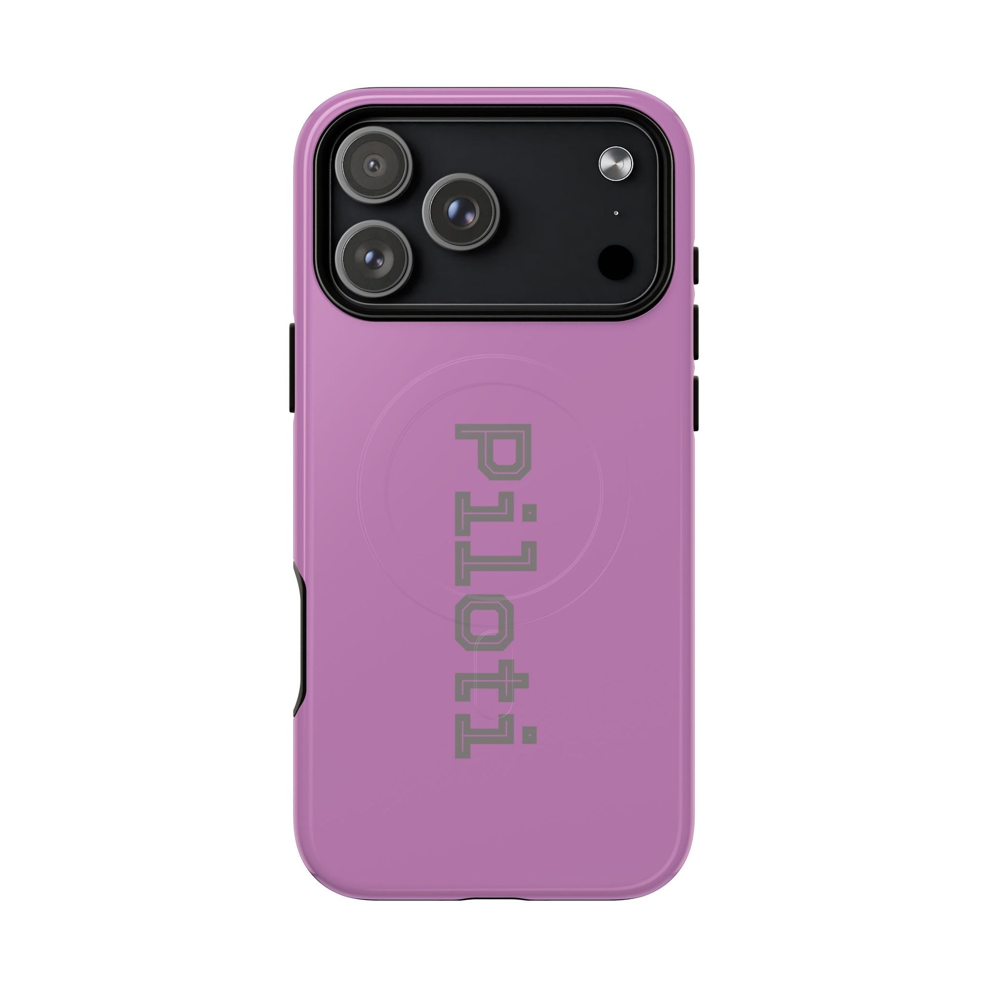 Tough Magnetic iPhone Cases Piloti in pink Printify