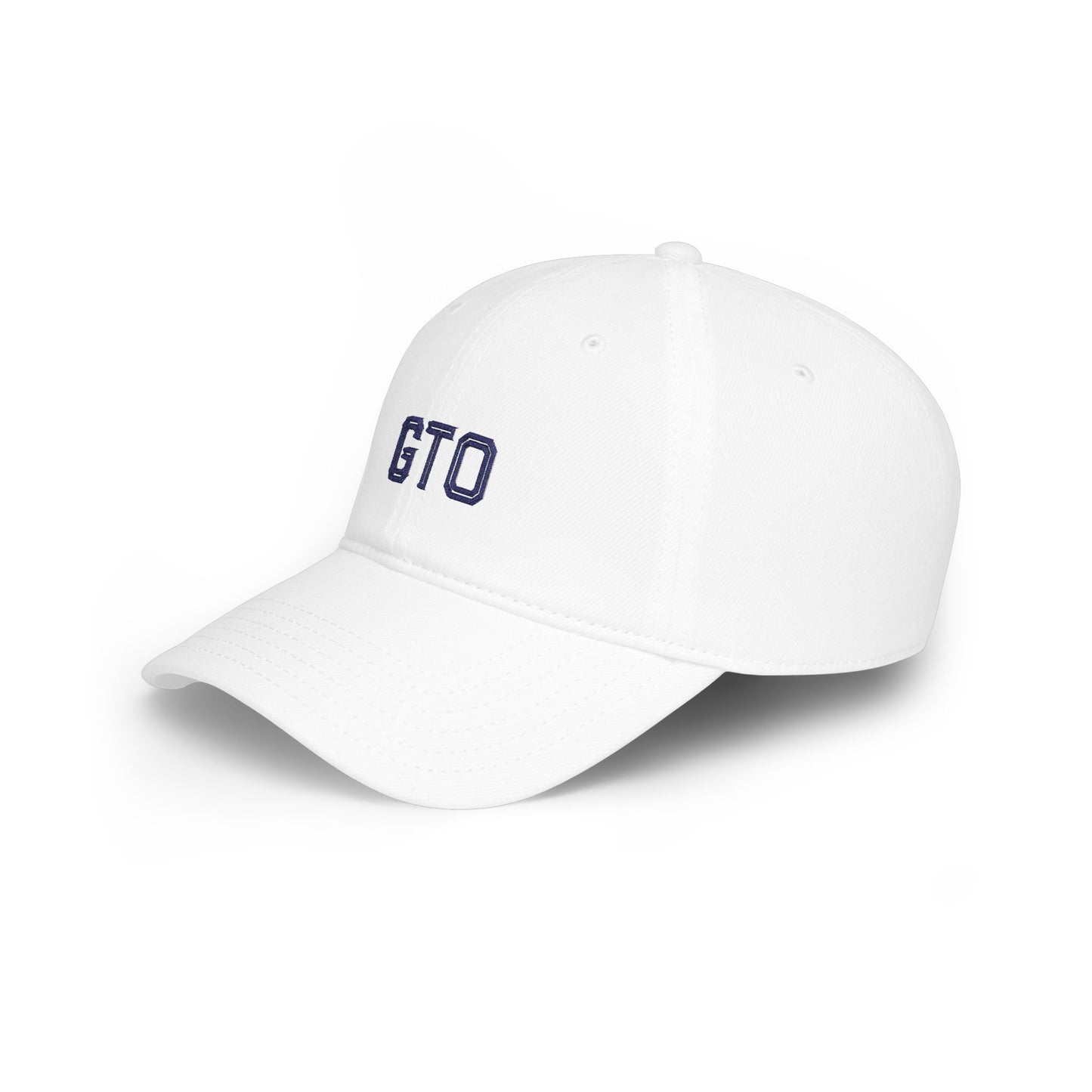GTO Baseball Cap Navy Embroidery Printify