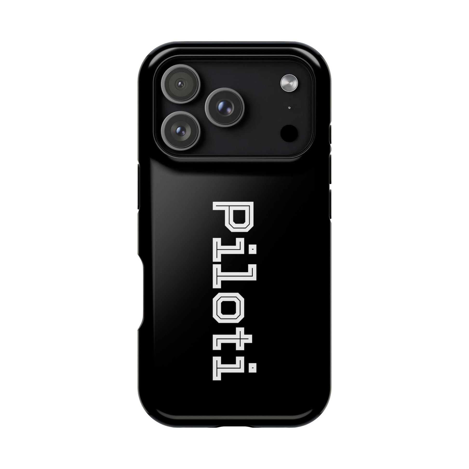 Impact-Resistant Smartphone Cases in black Printify