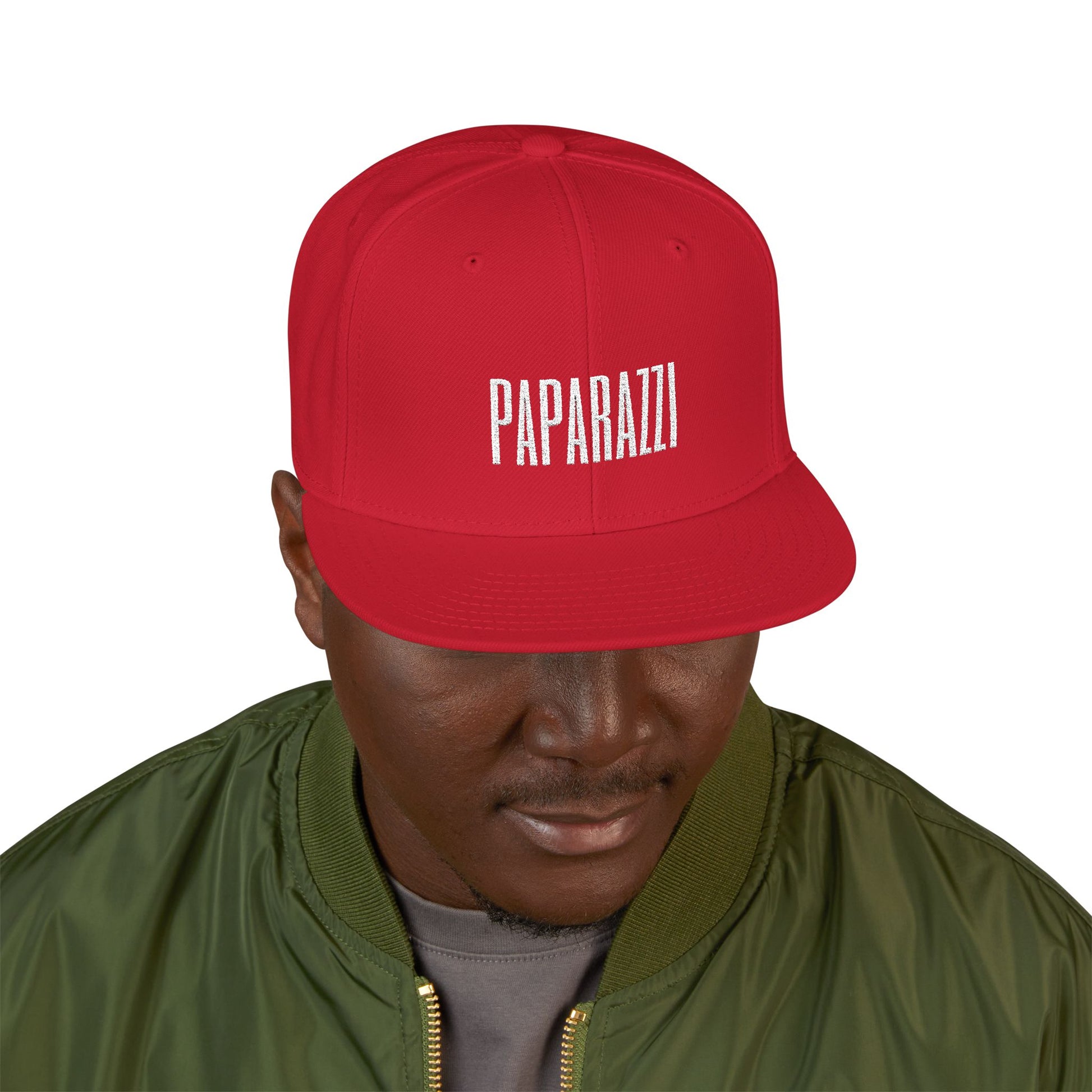 Paparazzi Flat Visor Cap Printify