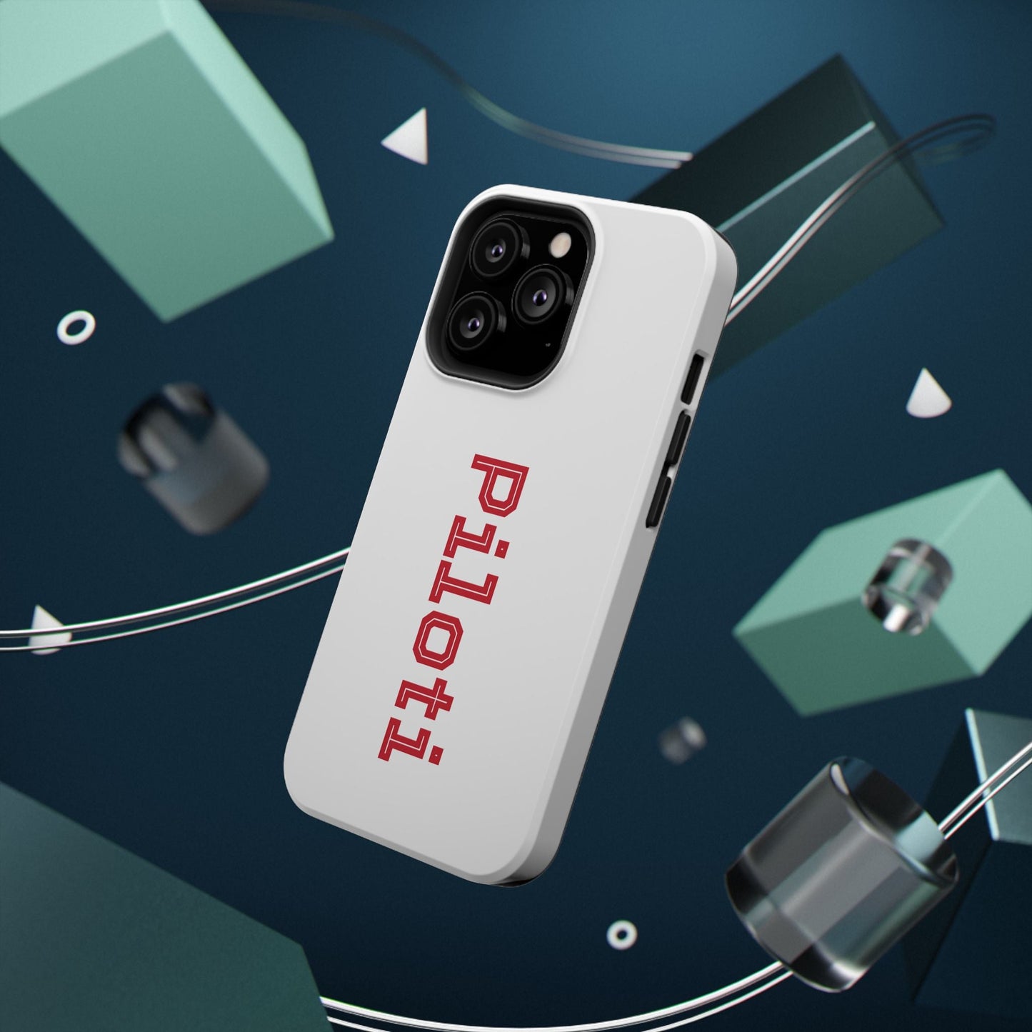 Impact-Resistant Smartphone Cases in white Printify