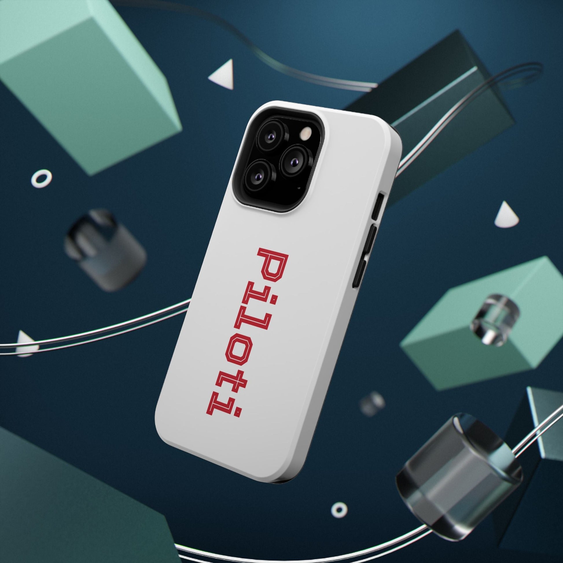 Impact-Resistant Smartphone Cases in white Printify