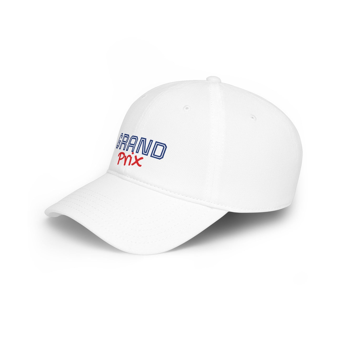 Baseball Cap Le Mans 24 Grand Prix in white with navy and red