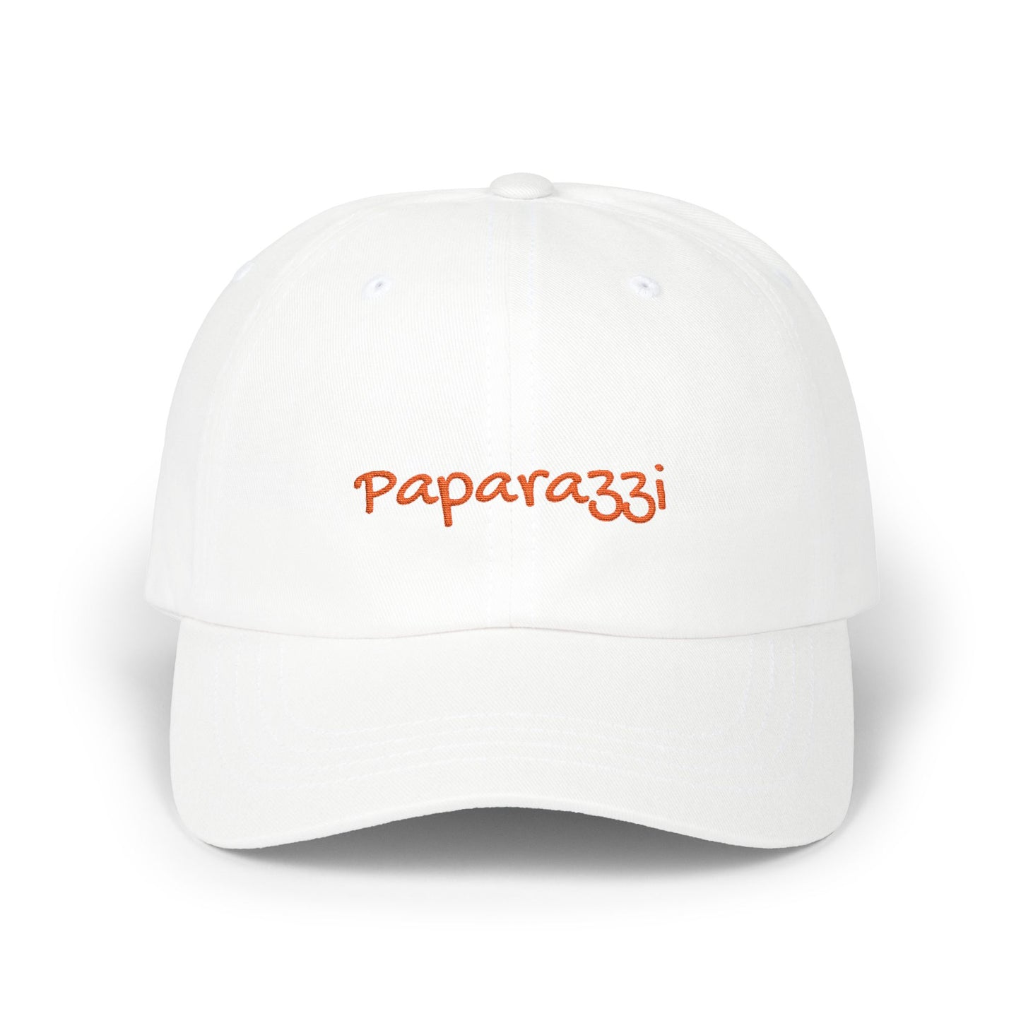 Paparazzi Orange Flame Classic Cap Printify
