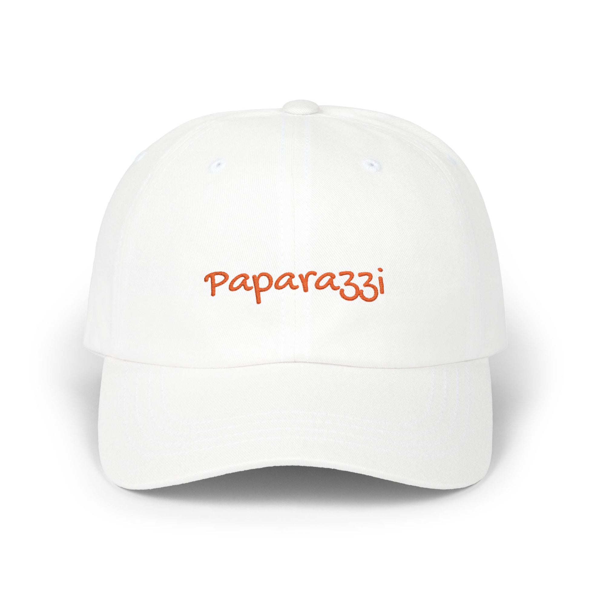 Paparazzi Orange Flame Classic Cap Printify