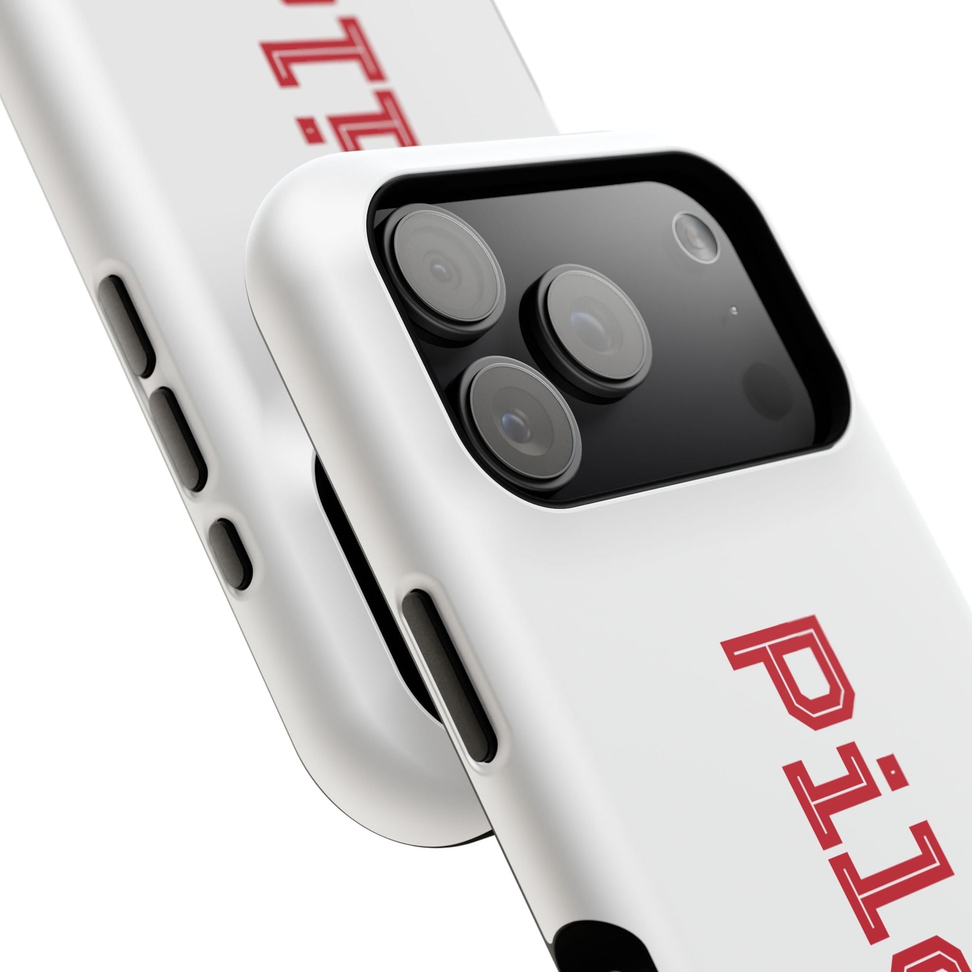 Impact-Resistant Smartphone Cases in white Printify