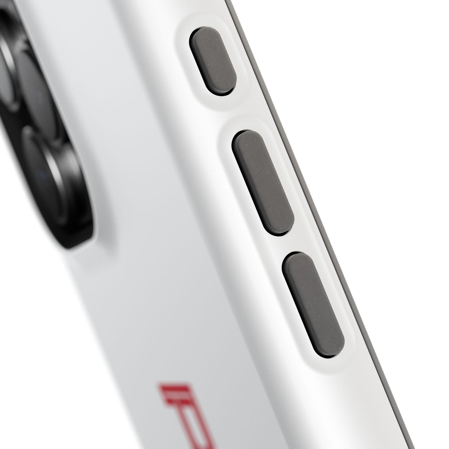 Impact-Resistant Smartphone Cases in white Printify