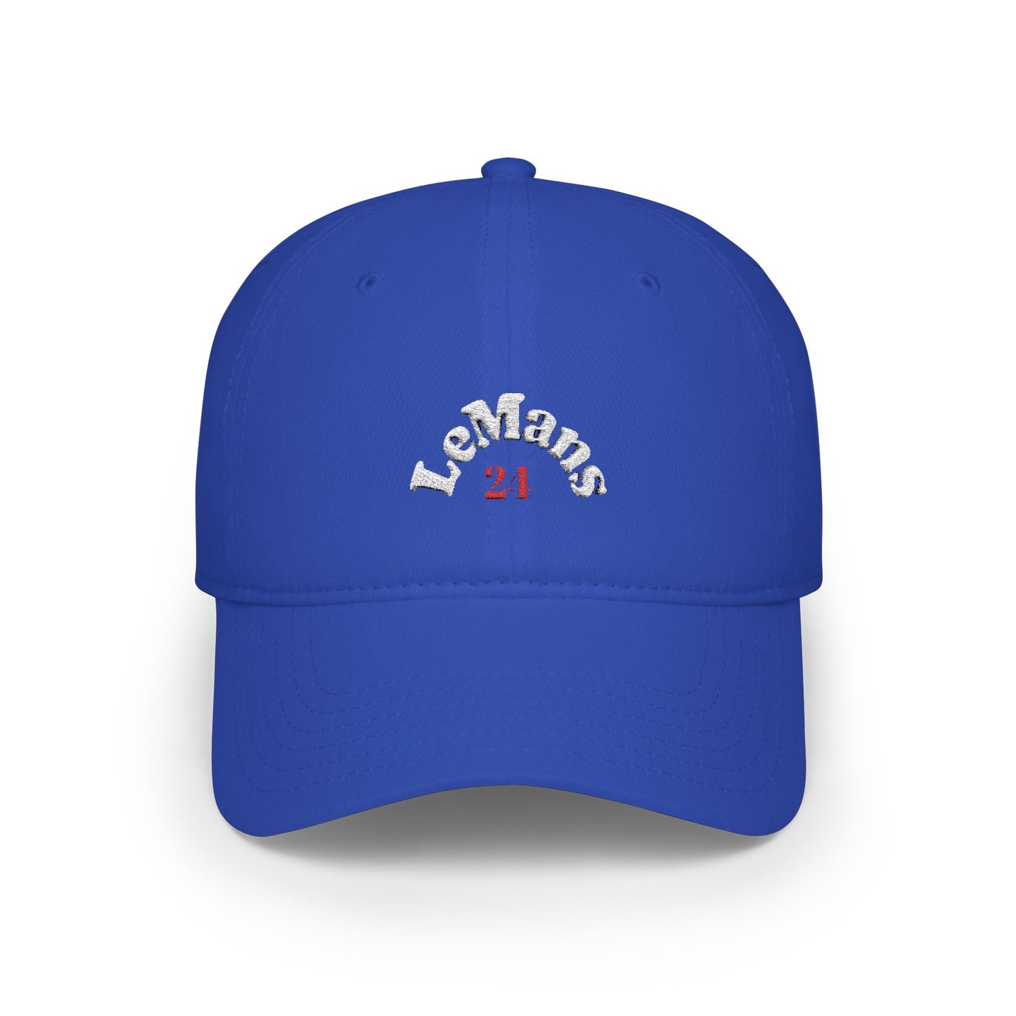 Royal Le Mans 24 Baseball Cap frontside - UpNorth SPORTS