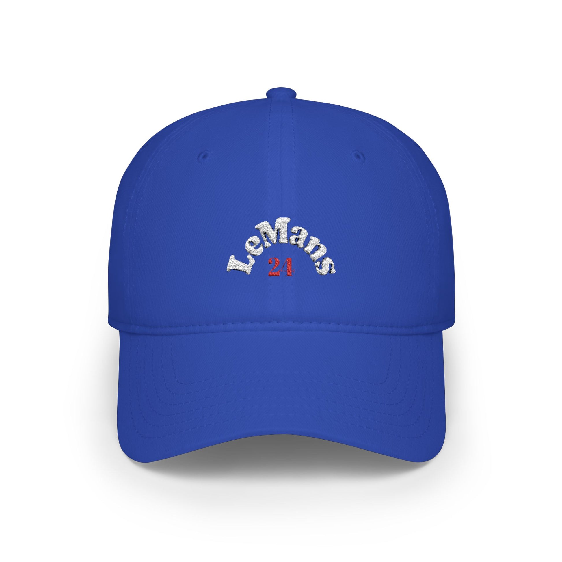 Royal Le Mans 24 Baseball Cap frontside - UpNorth SPORTS