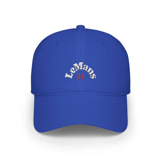 Royal Le Mans 24 Baseball Cap frontside - UpNorth SPORTS