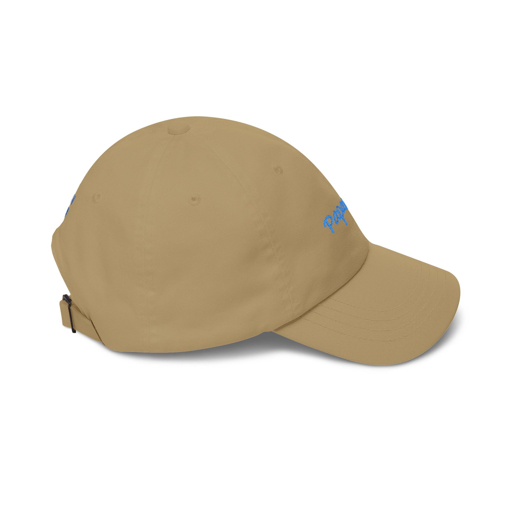 Khaki Paparazzi Aqua Classic Cap right - Paparazzi Original