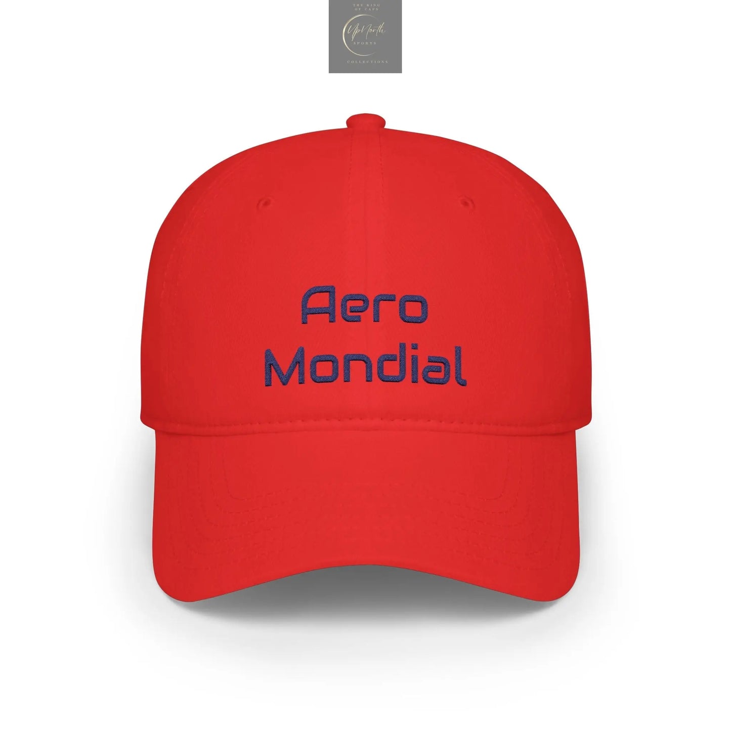 Aero Mondial Navy Baseball Cap