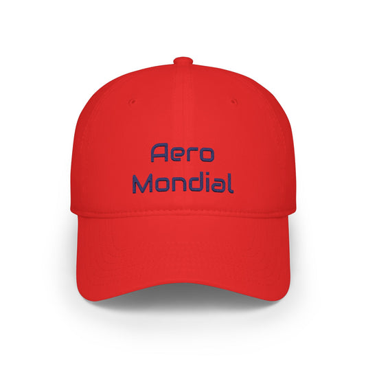 Aero Mondial Navy Baseball Cap Printify