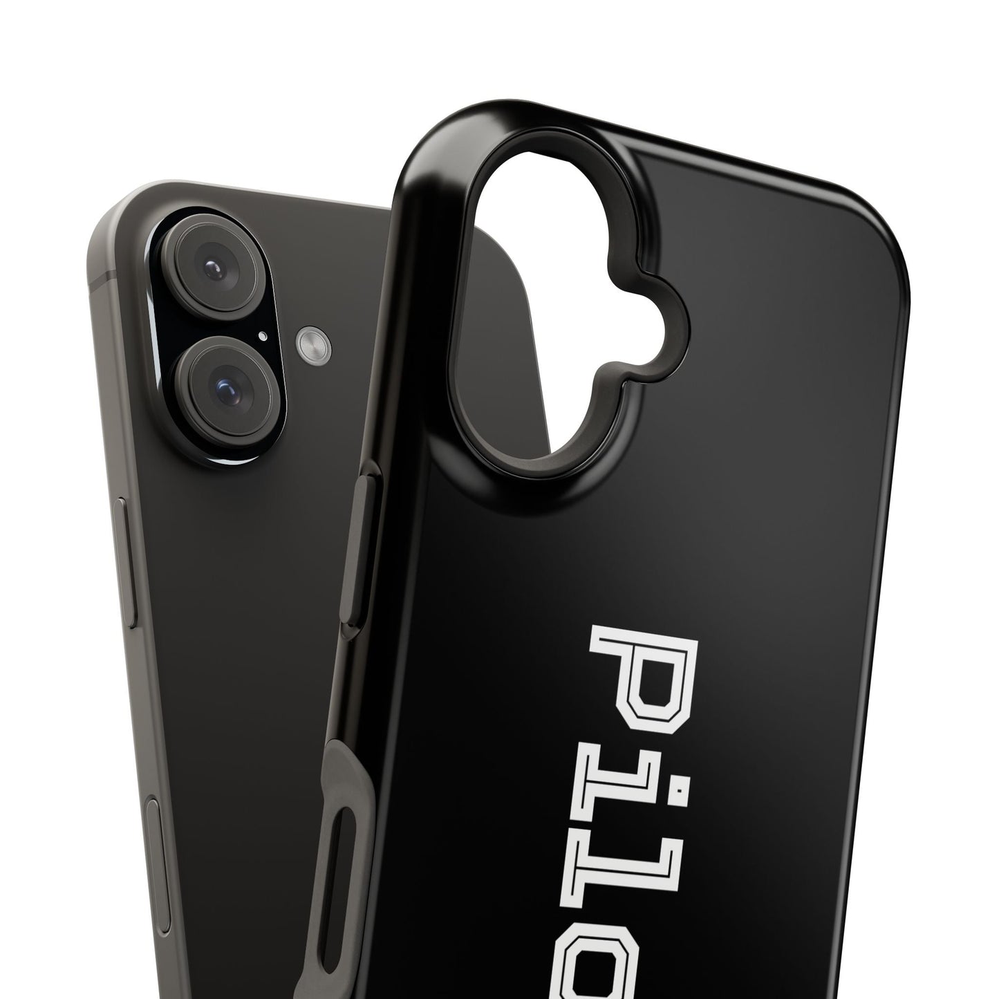 Impact-Resistant Smartphone Cases in black Printify