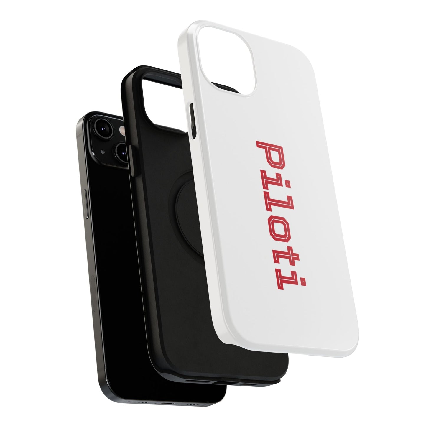 Impact-Resistant Smartphone Cases in white Printify
