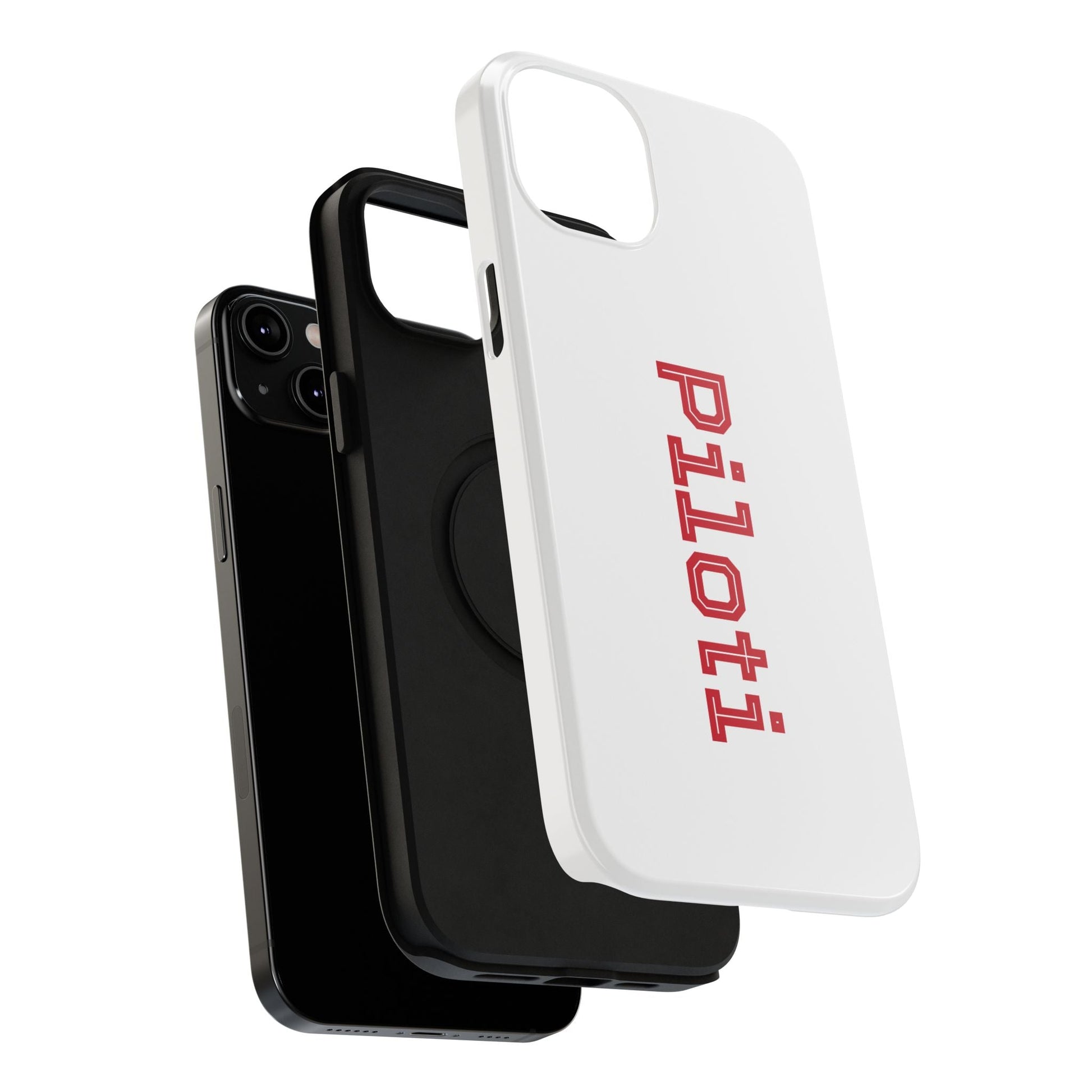 Impact-Resistant Smartphone Cases in white Printify