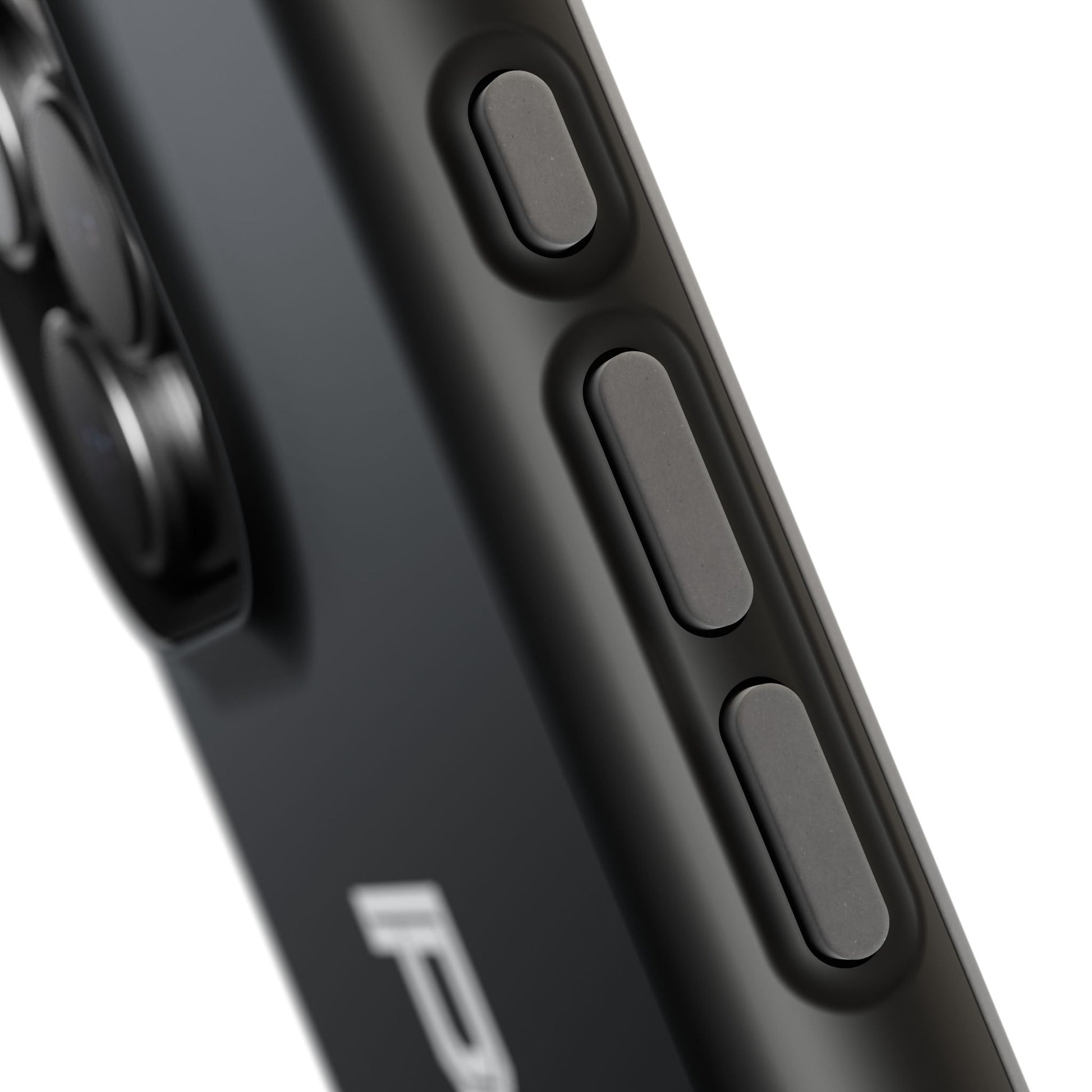 Impact-Resistant Smartphone Cases in black Printify