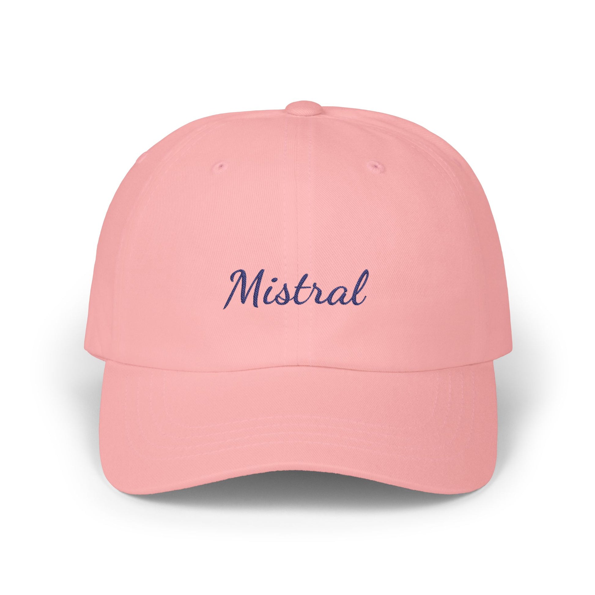 Mistral Navy Classic Cap Printify