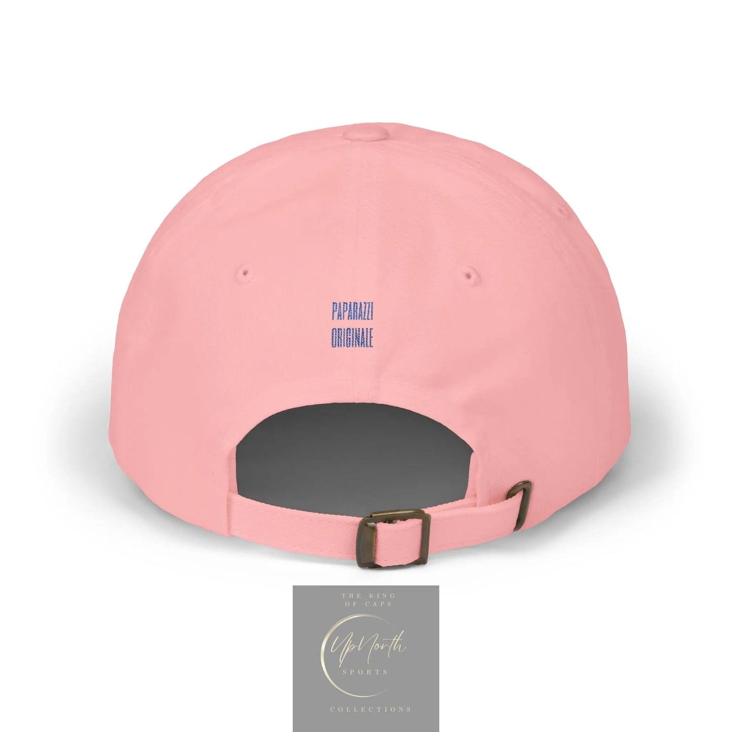 Pink Paparazzi Silhouette Royal Classic Cap backside - UpNorth SPORTS