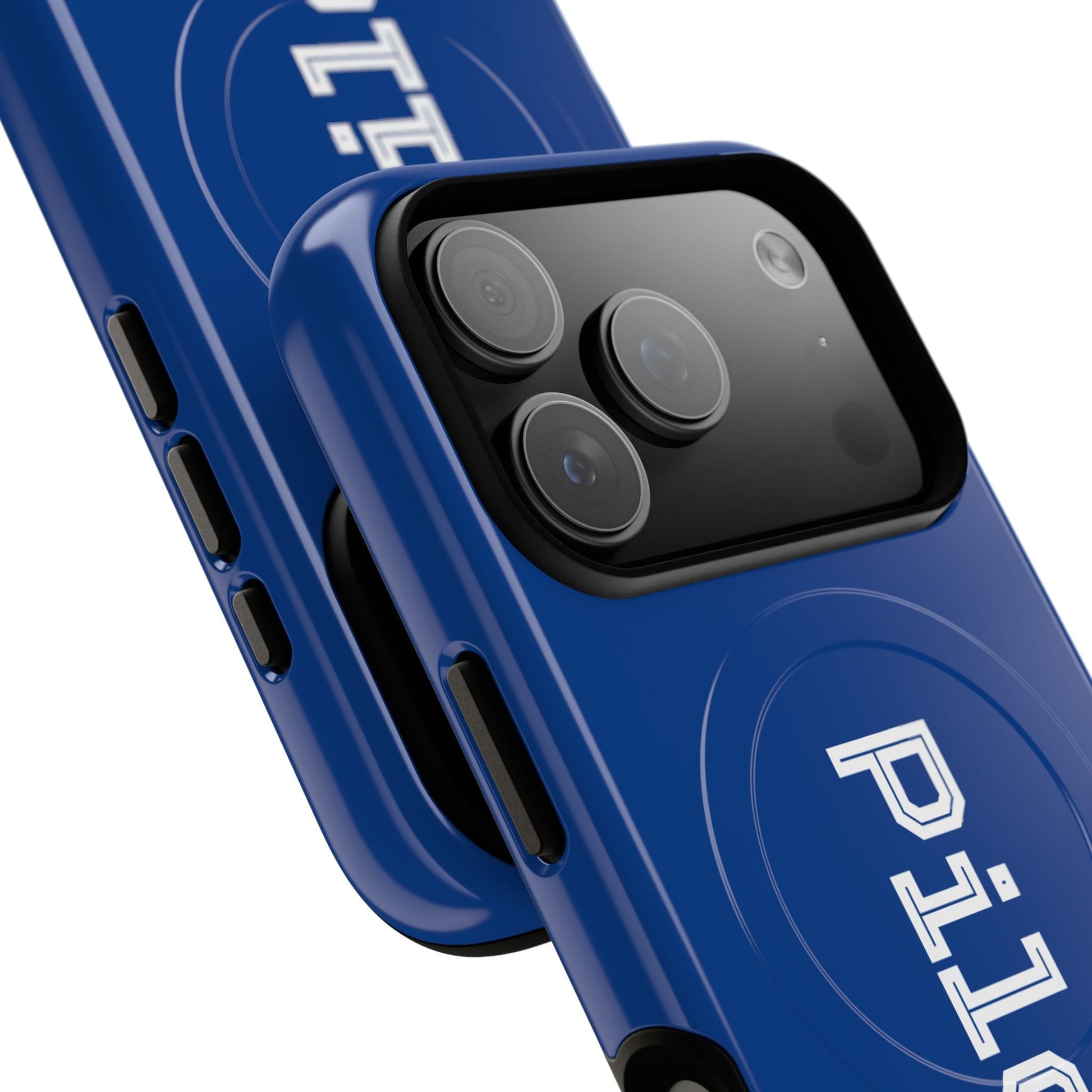 Tough Magnetic iPhone Cases Piloti in navy blue made in matt and gloss finish - UpNorth SPORTS