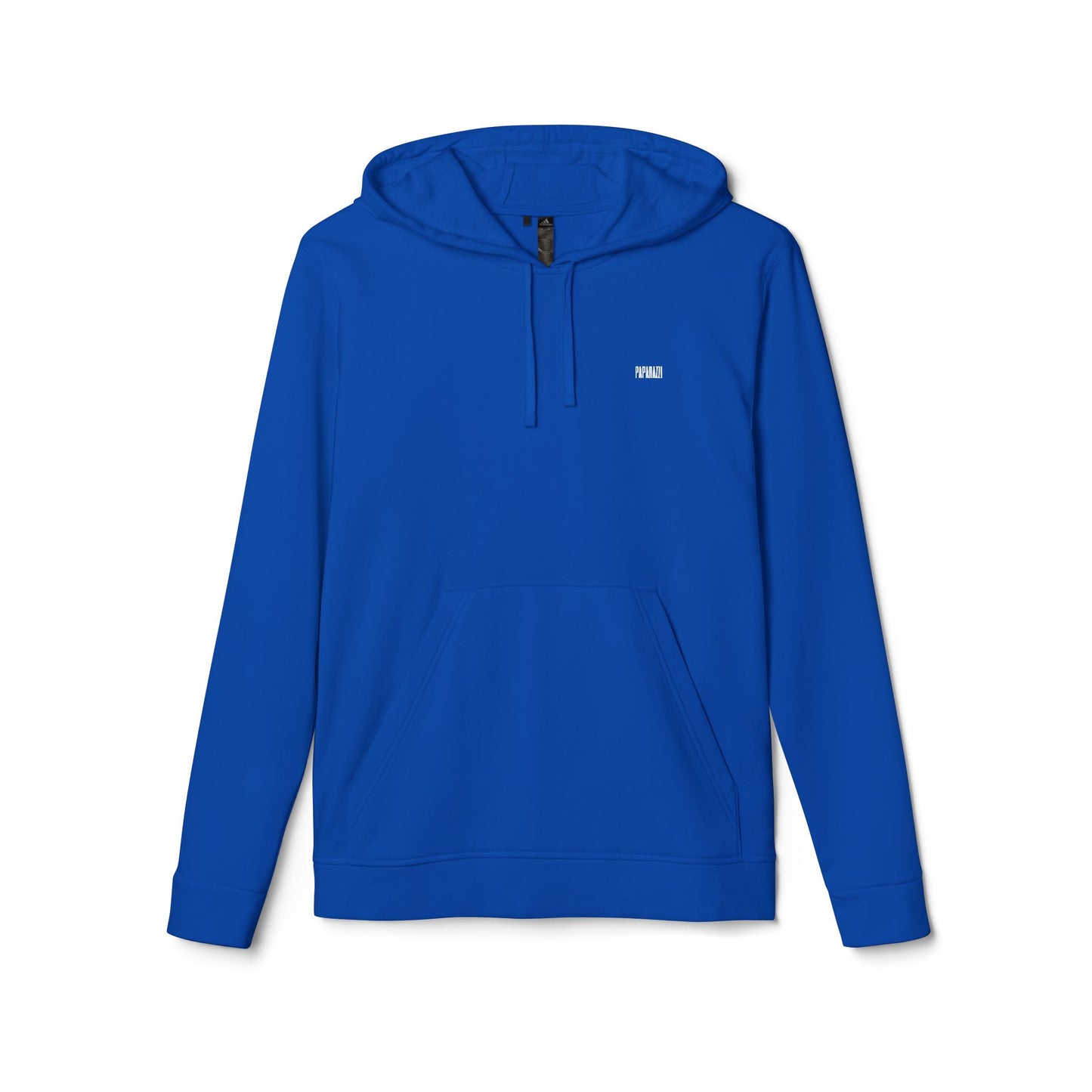 Collegiate Royal Premium Paparazzi Silhouette Adidas Hoodie front - Paparazzi Original