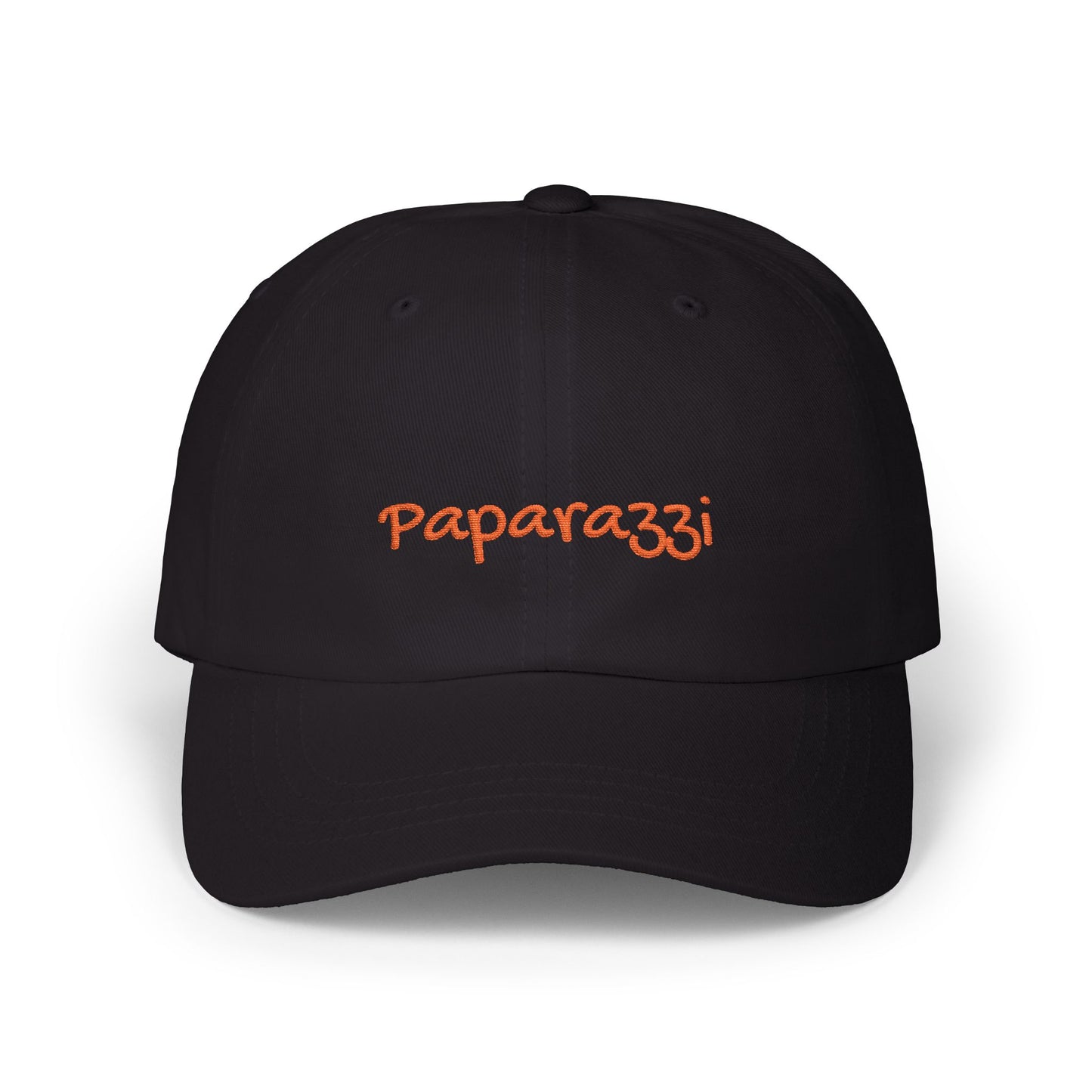 Paparazzi Orange Flame Classic Cap Printify