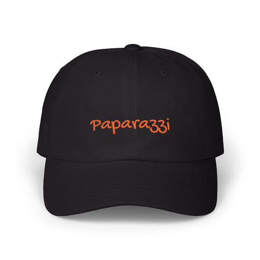Paparazzi Orange Flame Classic Cap Printify