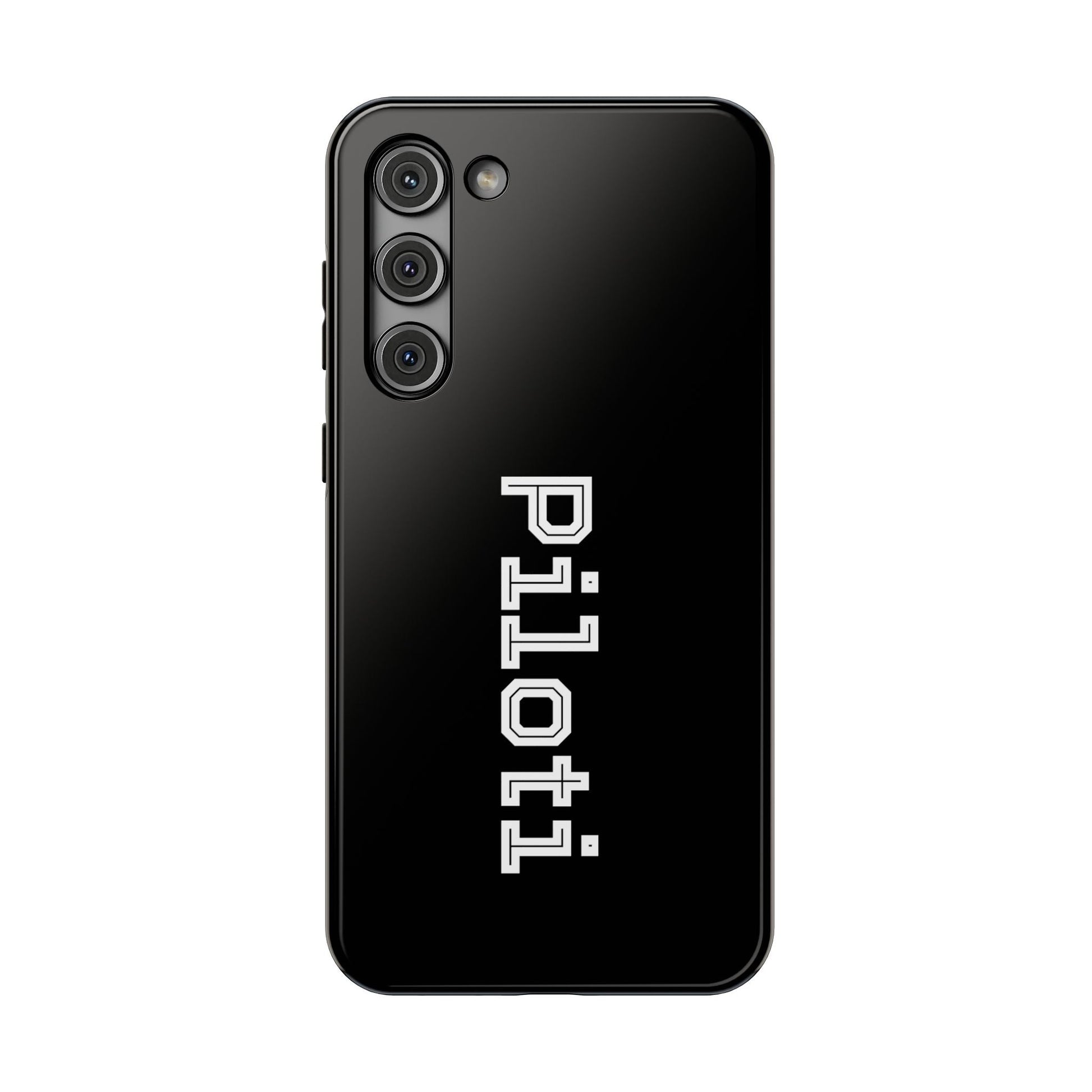 Impact-Resistant Smartphone Cases in black Printify