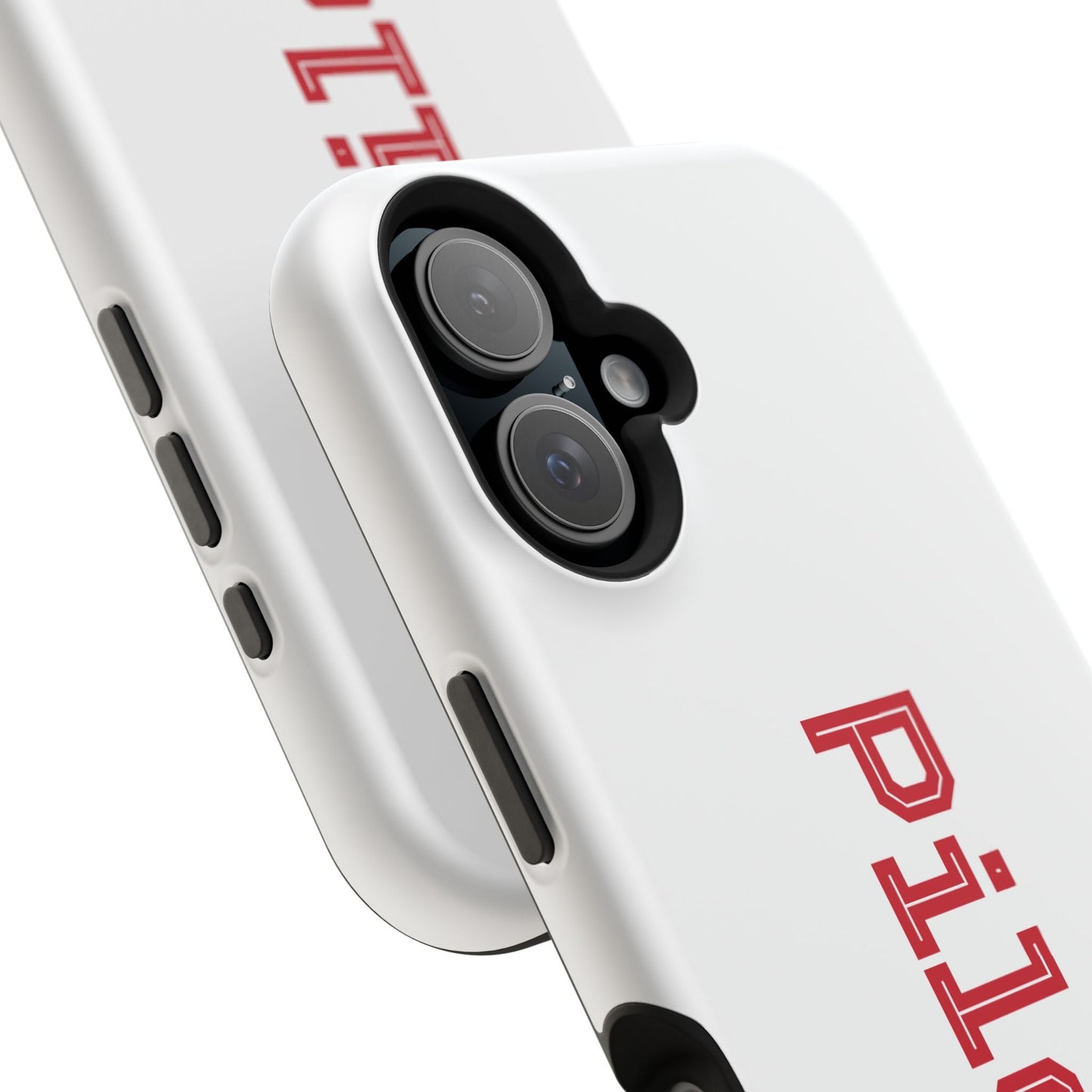 Impact-Resistant Smartphone Cases in white Printify