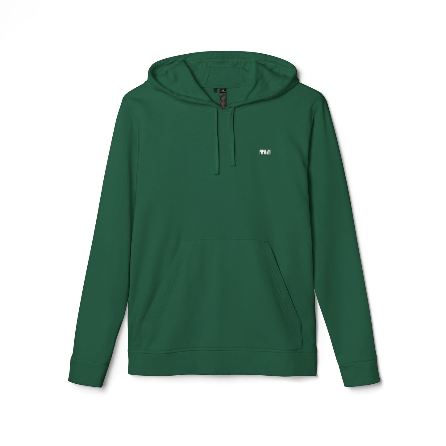 Collegiate Green Premium Paparazzi Silhouette Adidas Hoodie front - Paparazzi Original