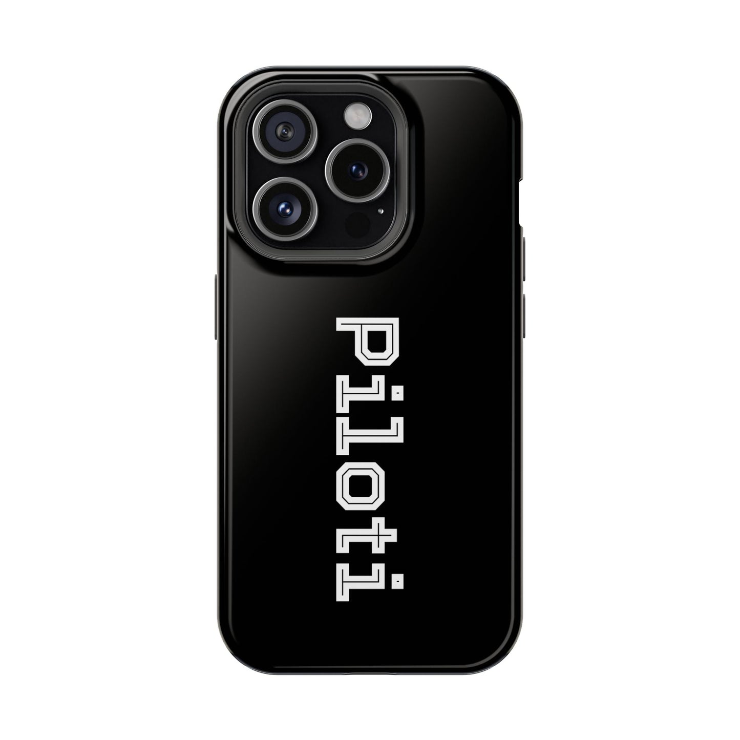 Impact-Resistant Smartphone Cases in black Printify