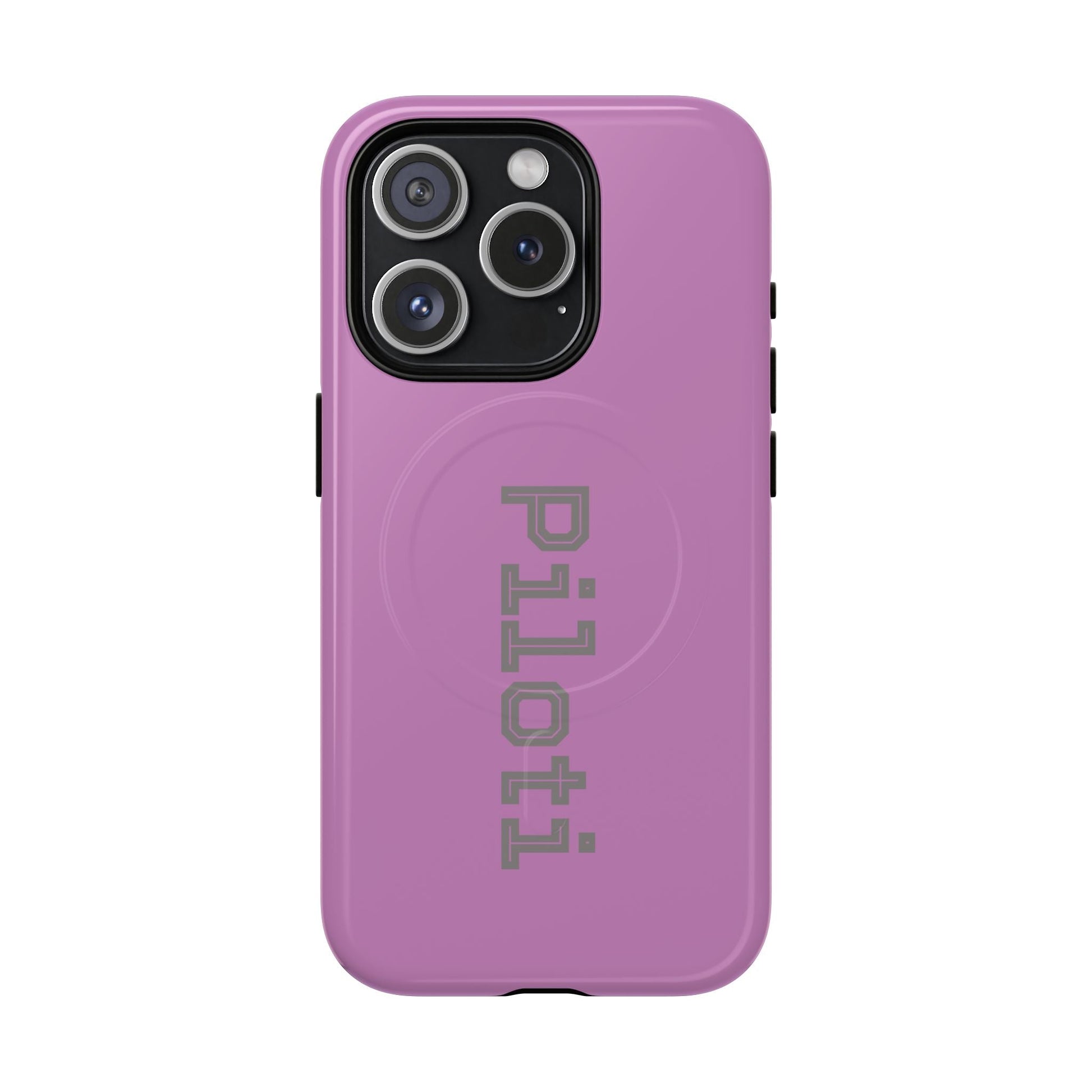 Tough Magnetic iPhone Cases Piloti in pink Printify