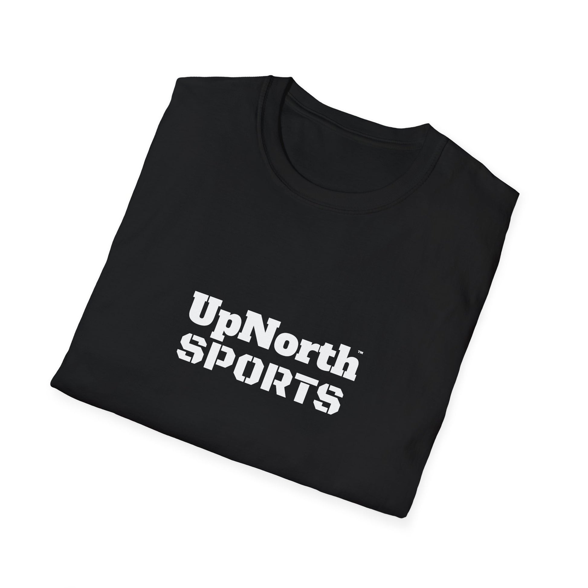 Black White Unisex T-shirt Printify