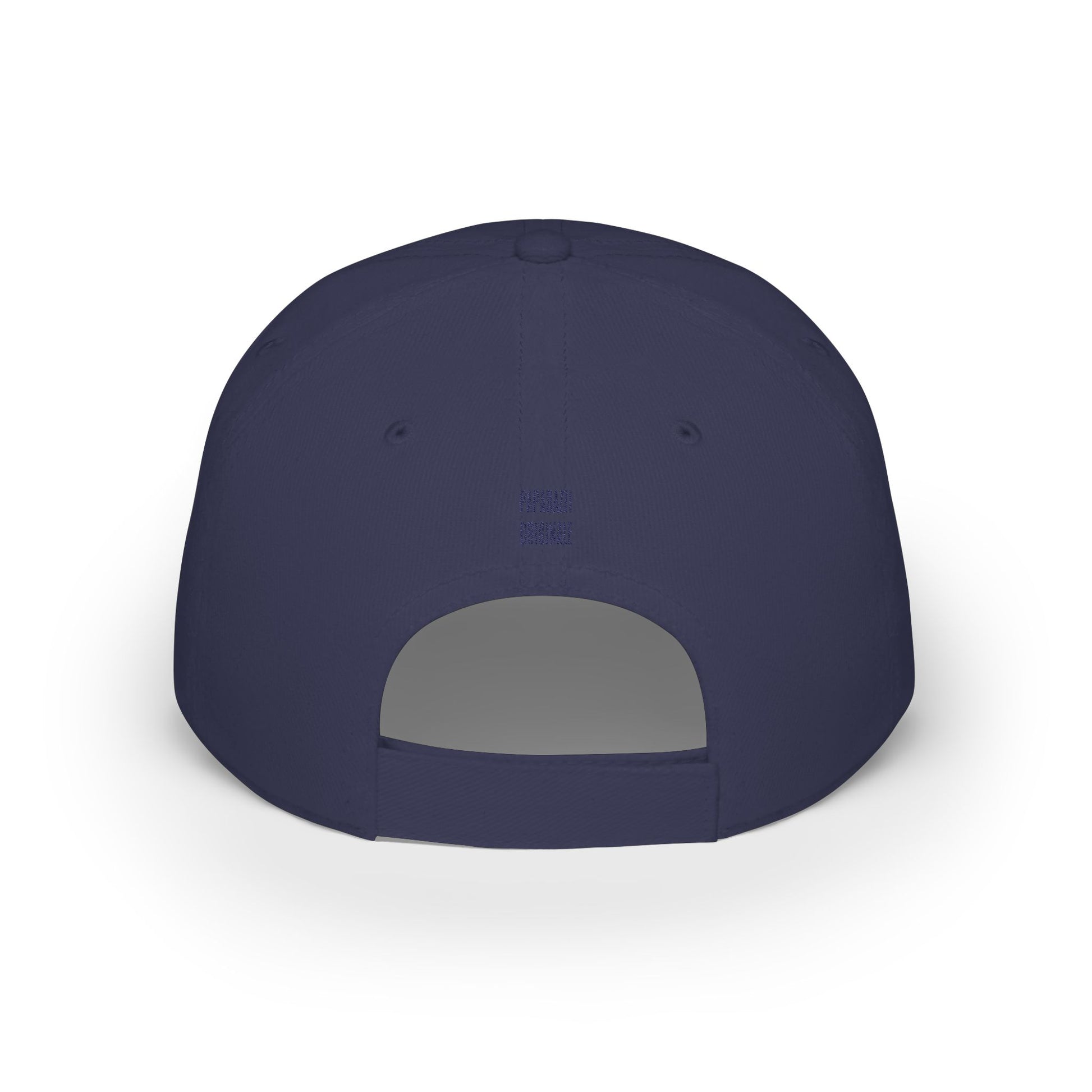 Dark Navy Paparazzi Silhouette Navy Baseball Cap backside - Paparazzi Original