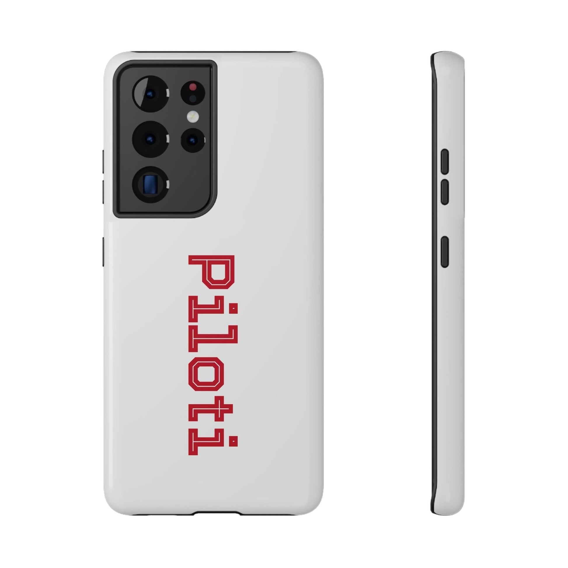 Impact-Resistant Smartphone Cases in white Printify