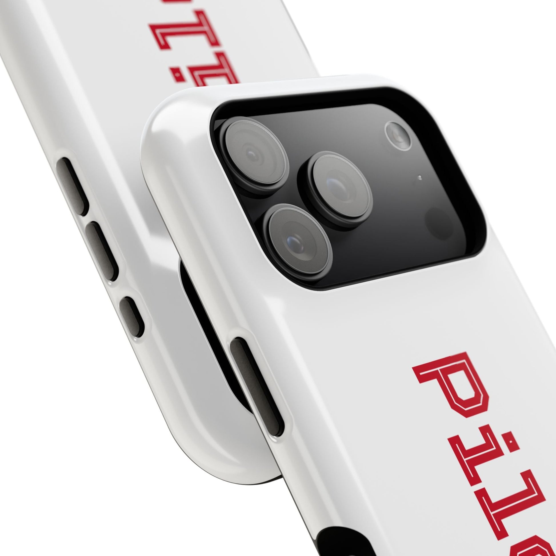 Impact-Resistant Smartphone Cases in white Printify