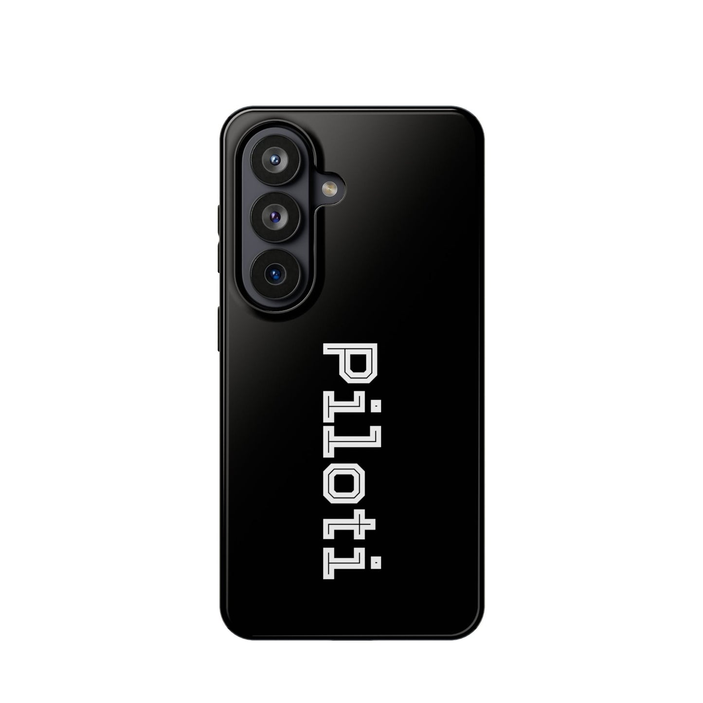 Impact-Resistant Smartphone Cases in black Printify