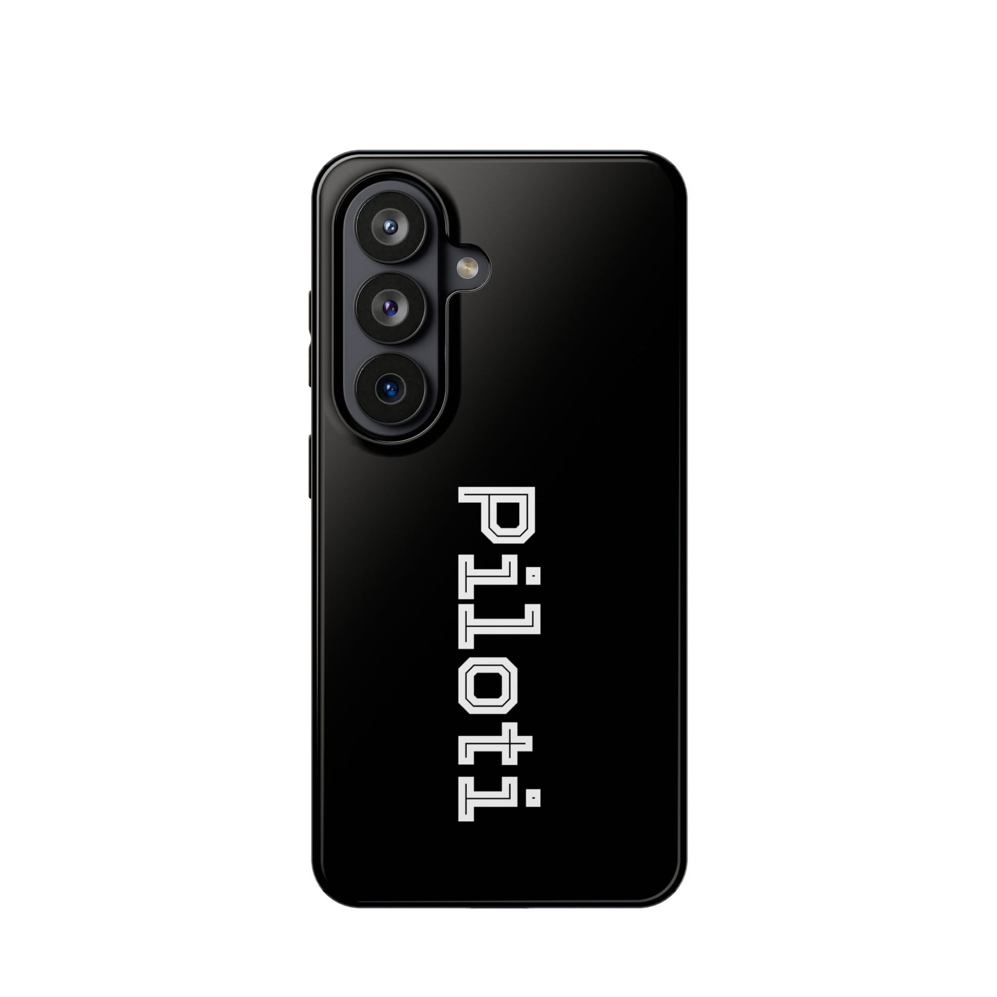 Impact-Resistant Smartphone Cases in black Printify