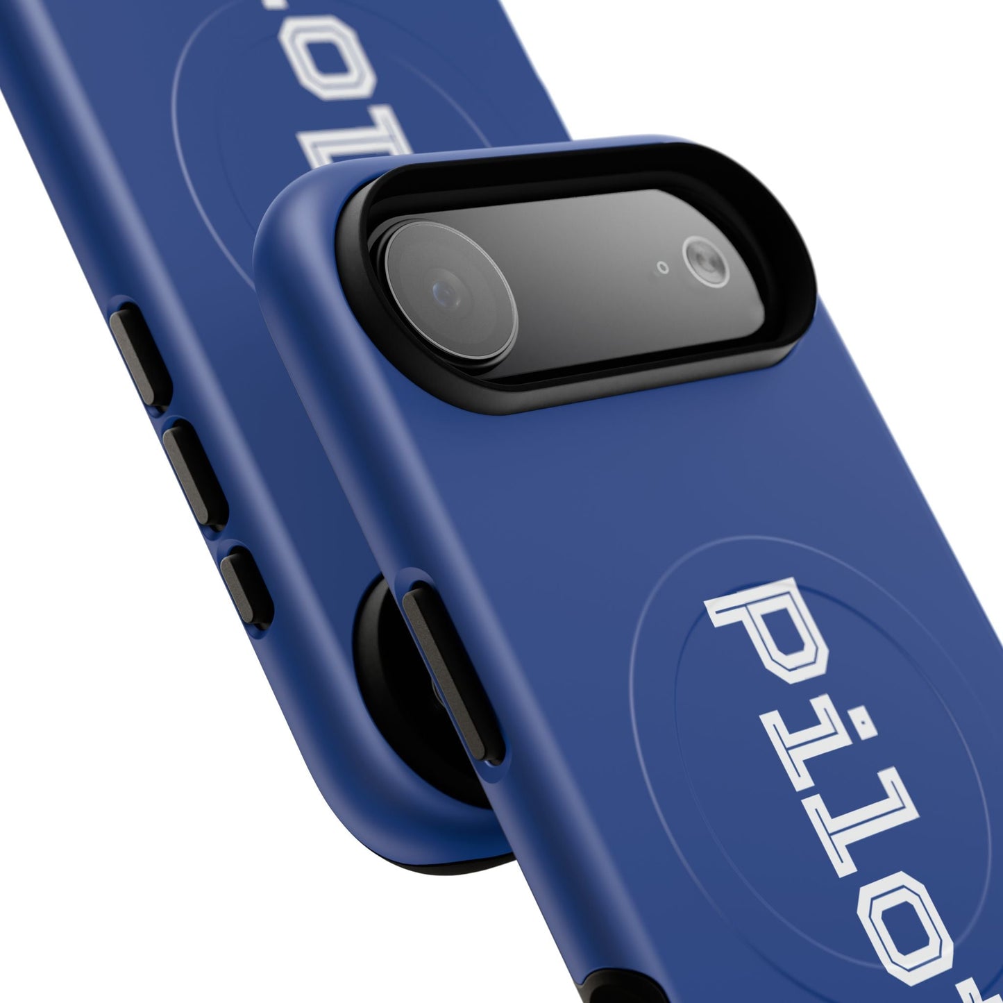 Tough Magnetic iPhone Cases Piloti in navy blue made in matt and gloss finish - UpNorth SPORTS