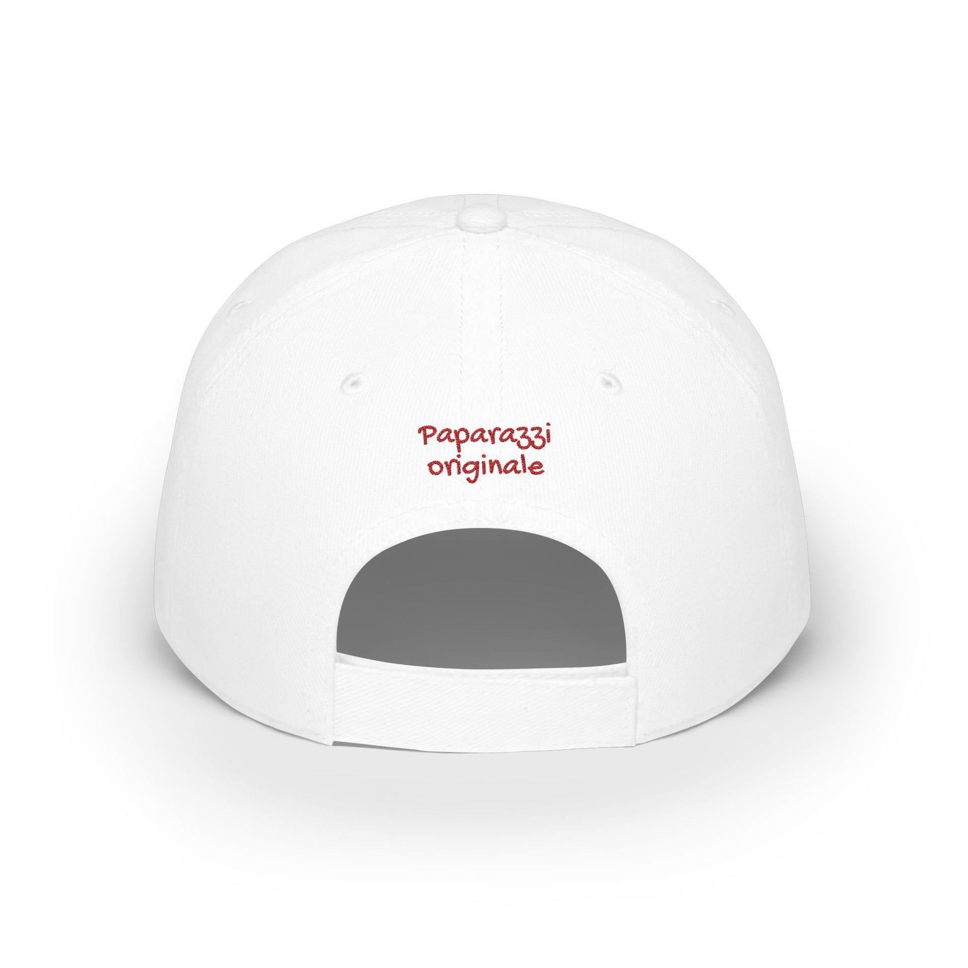 Tricolore Paparazzi Baseball Cap Embroidery Printify