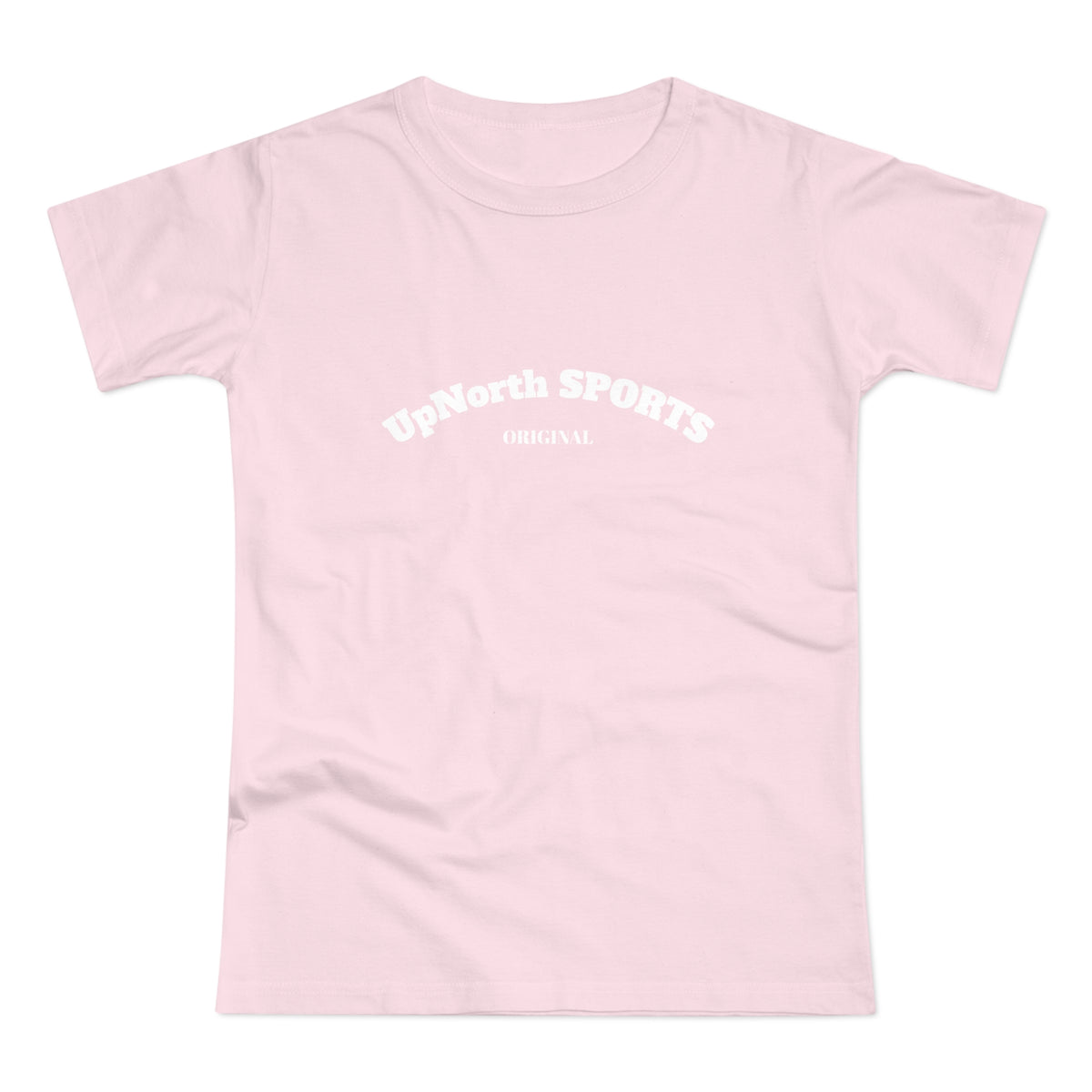Orchid Pink White Women T-Shirt front - UpNorth SPORTS